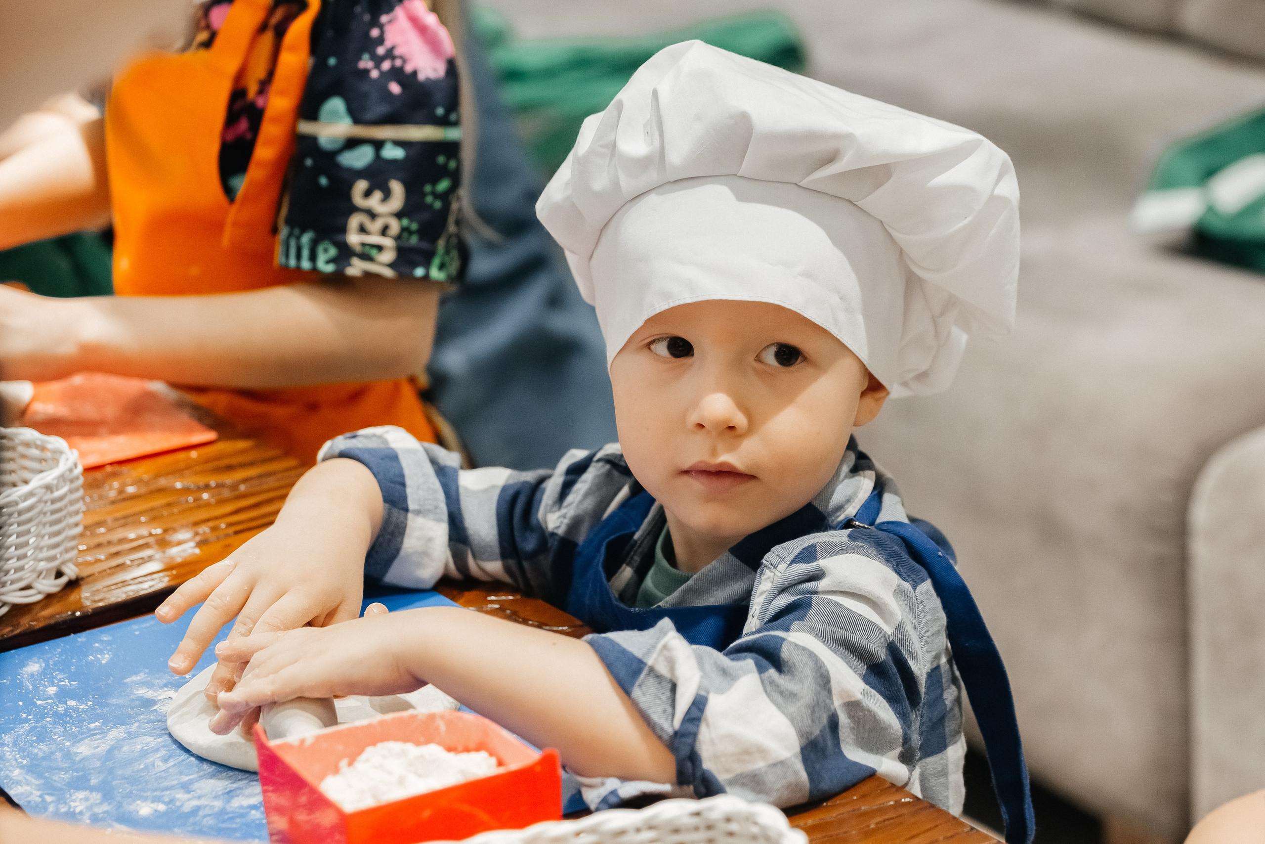 Детский мастер-класс в «Кофебулка». Фотограф Кемерово | Сергей