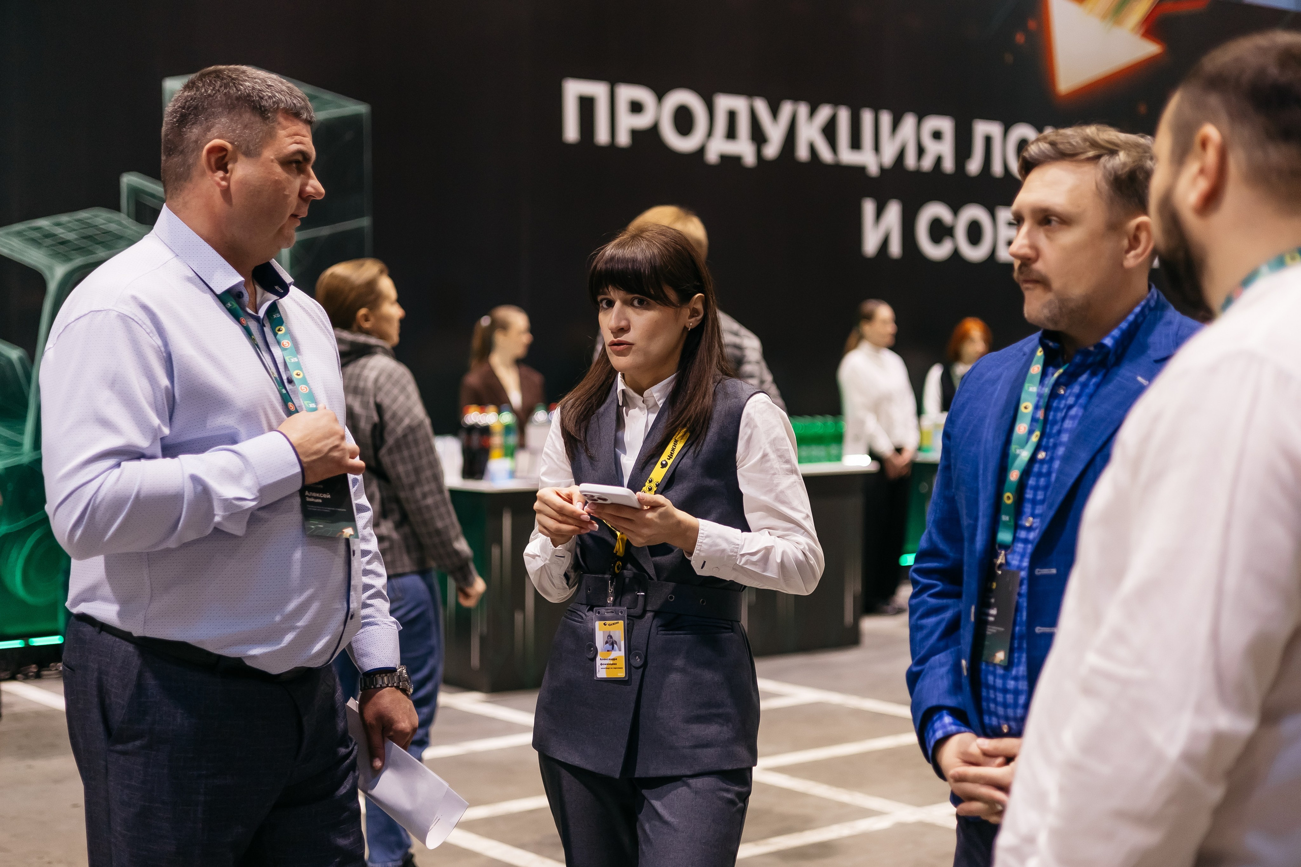 Открытие распределительного центра «Пятёрочки» и «Чижик» в городе Кемерово. Фотограф Кемерово | Сергей