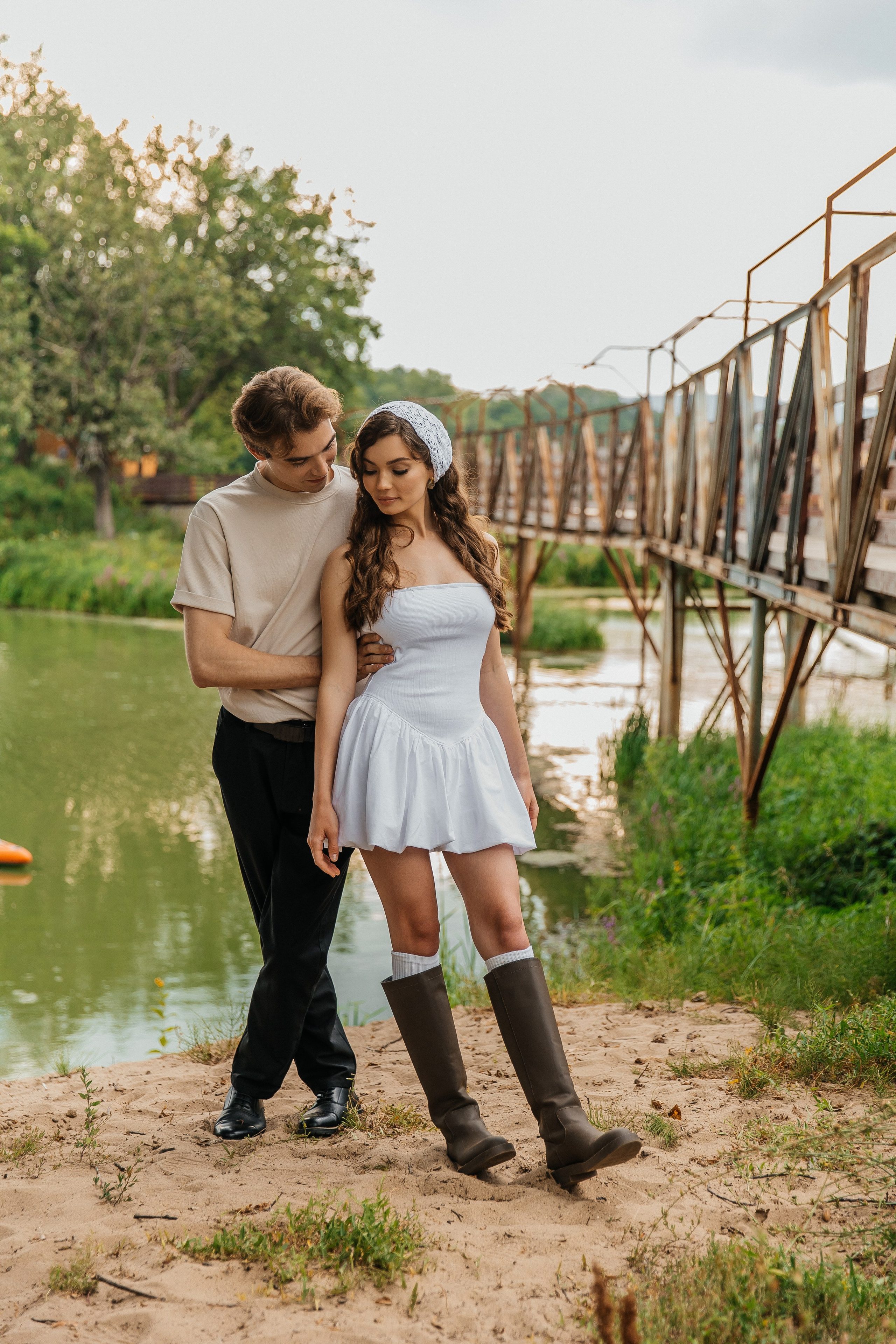 Утренняя рыбалка. Семейный и школьный фотограф в Самаре Екатерина Удиванкина