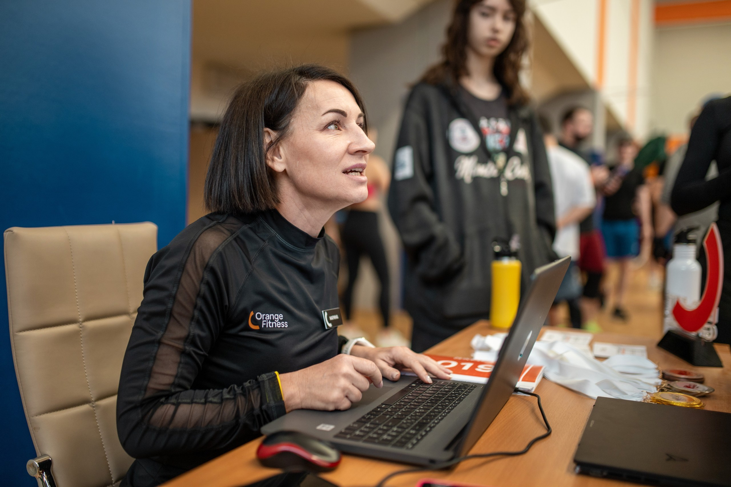 Orange Fitness. Big Fit Games. Фотограф в Краснодаре Алена Горбунова