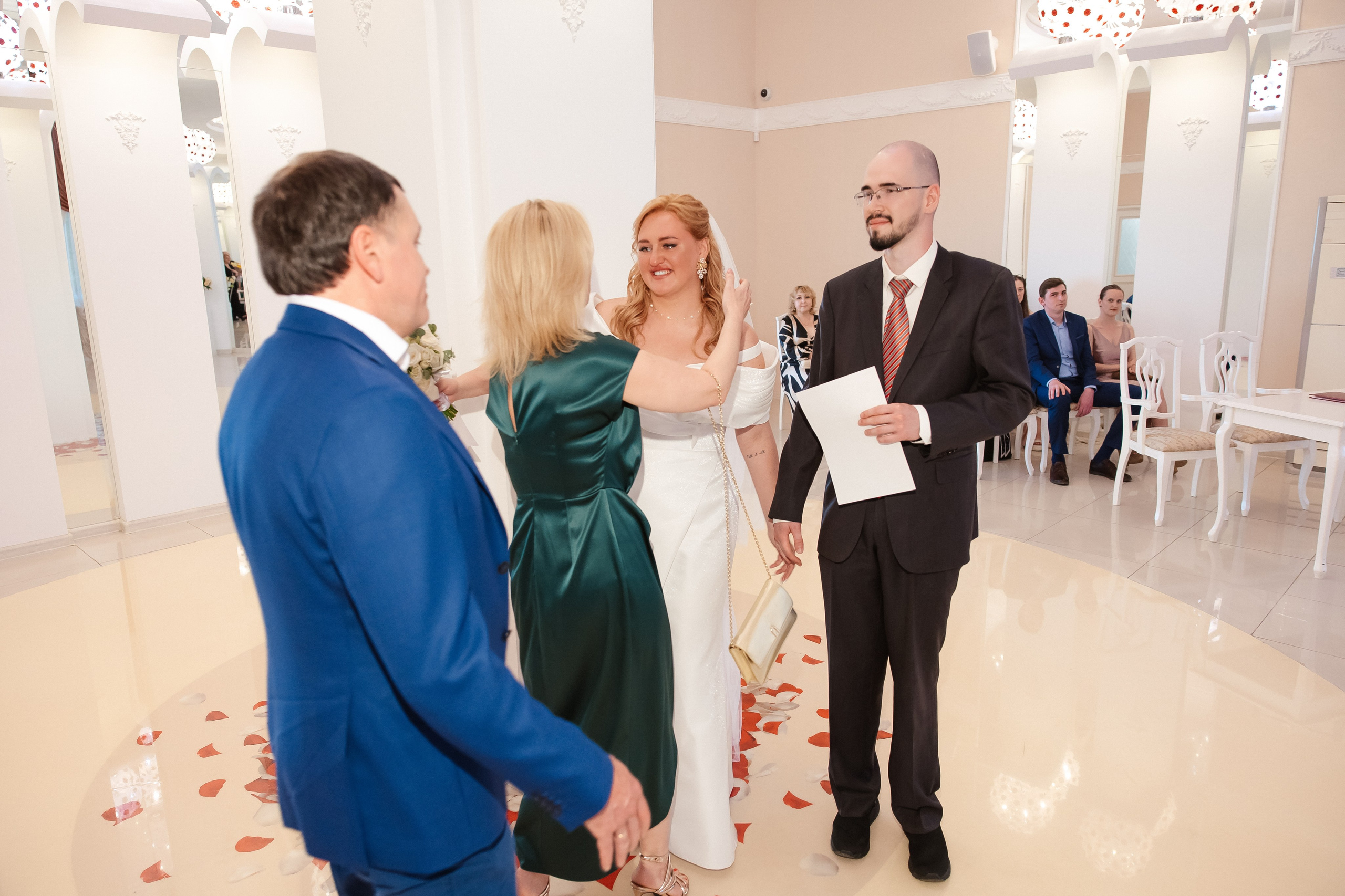 Настя и Влад. Свадебный фотограф в Санкт-Петербурге Болдинова Евгения