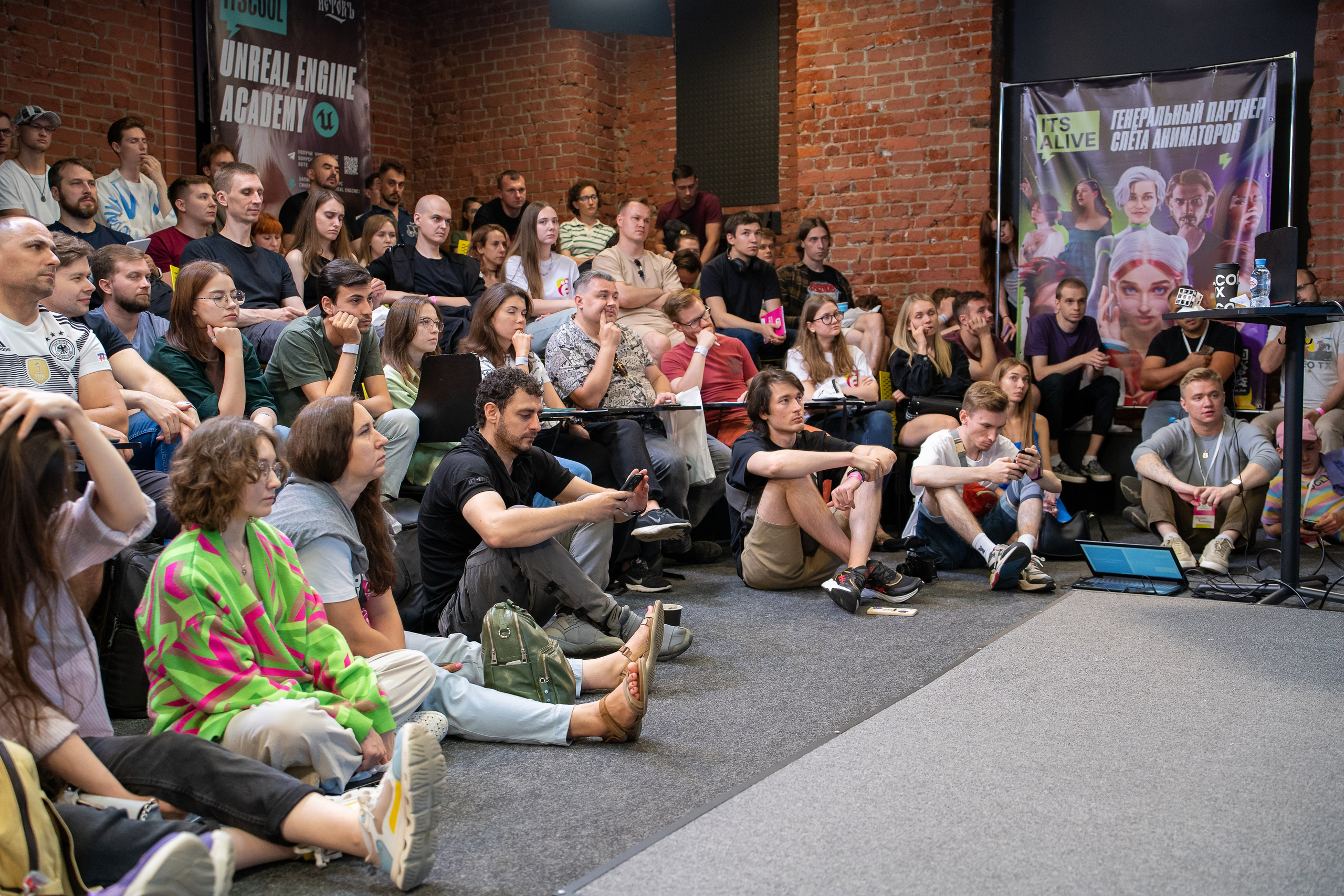 Slёt аниматоров. Репортажный и интерьерный фотограф Александра Солдатова