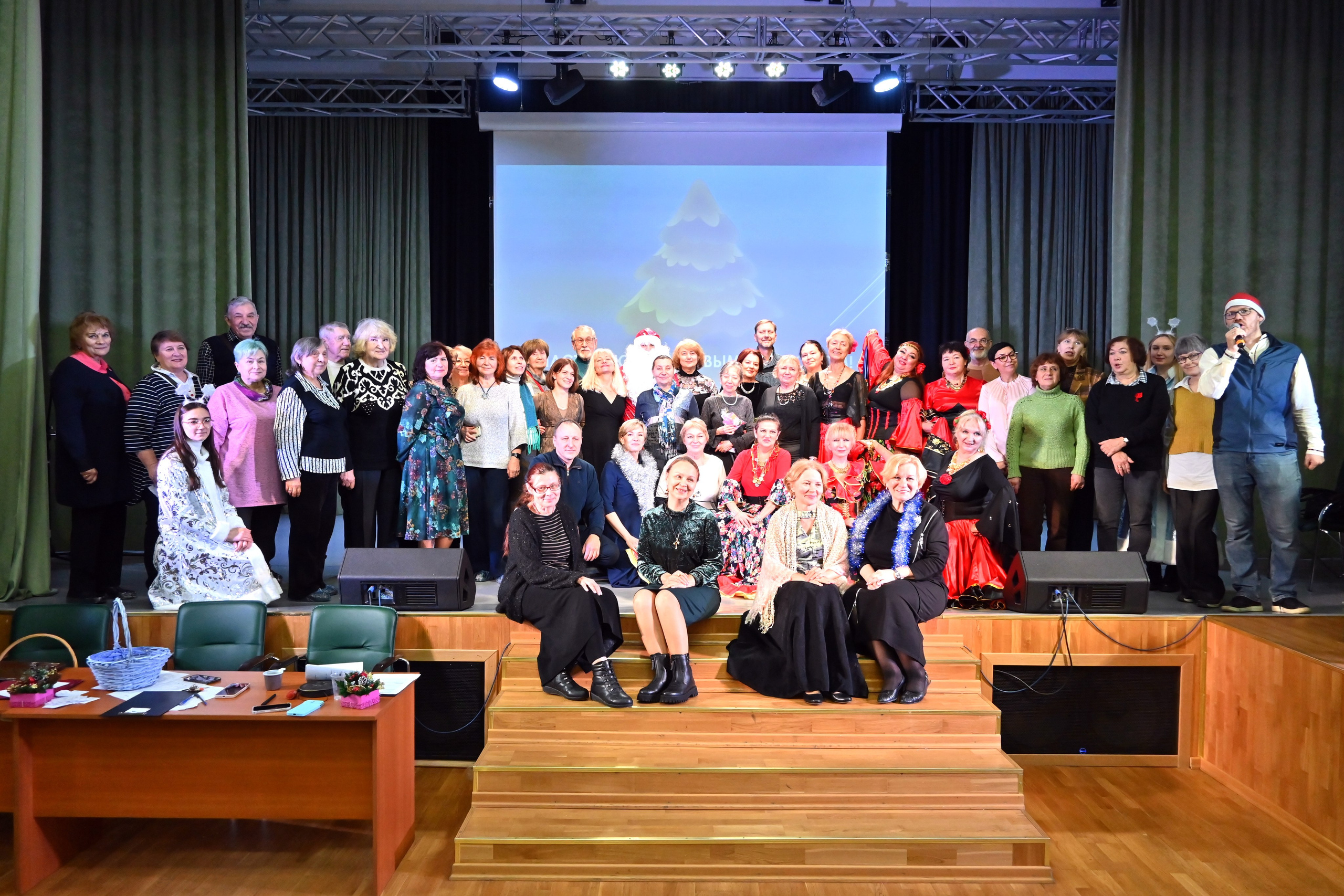 Голубой огонек 20.12.2023. Профессиональный фотограф в Москве Алёна Котова