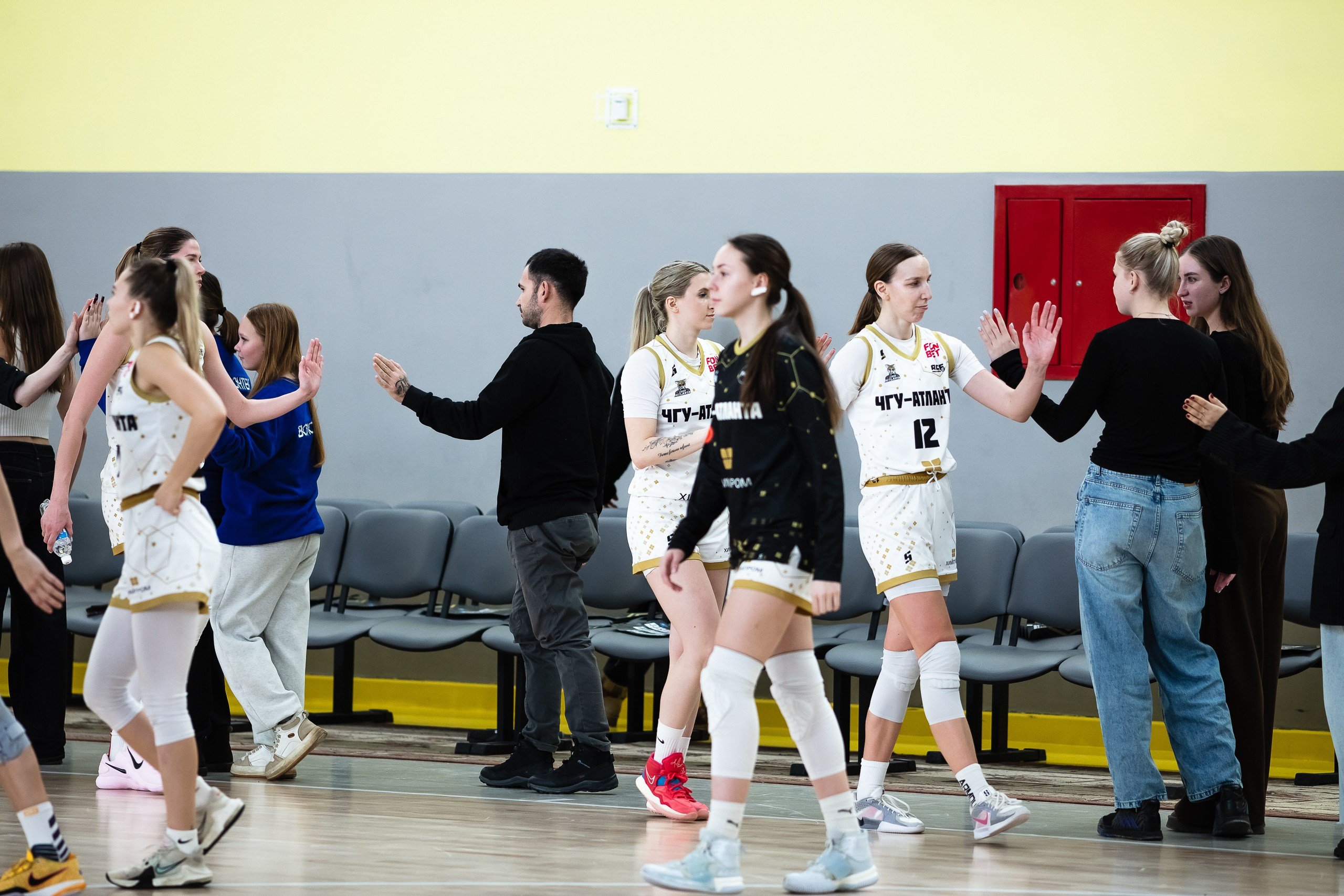 ЧГУ-Атланта — Енисей. Фотография