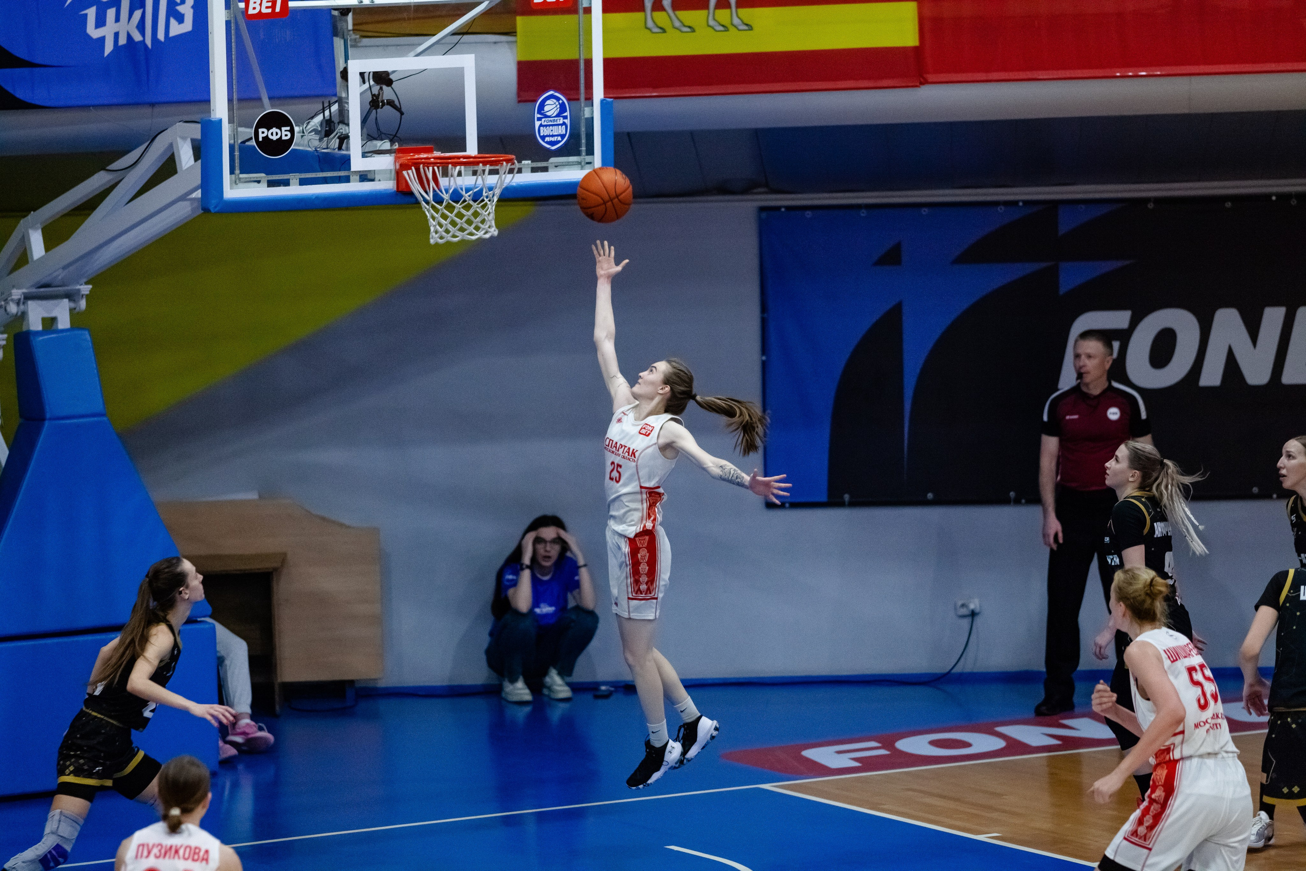 Спартак — ЧГУ-Атланта. Фотография