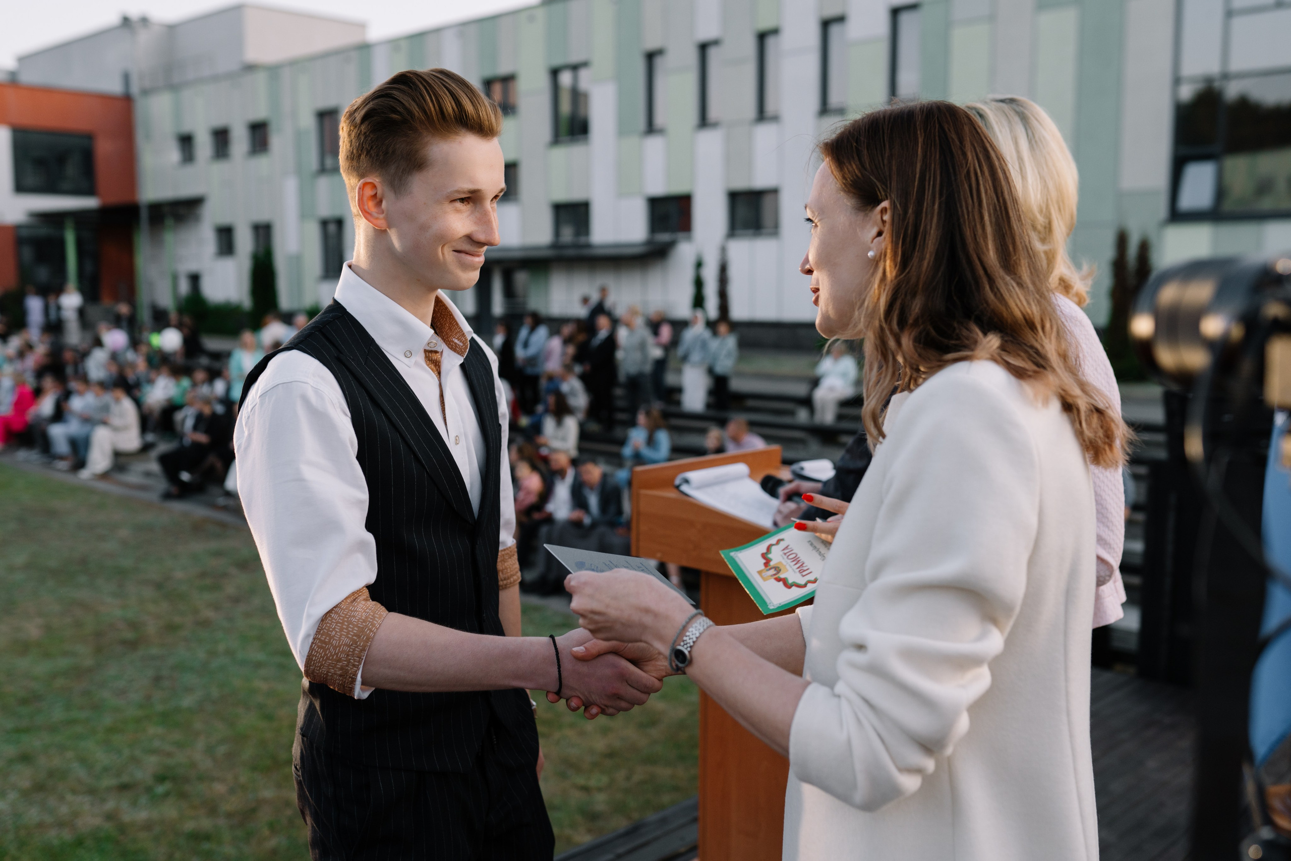 Выпускной 61 школа