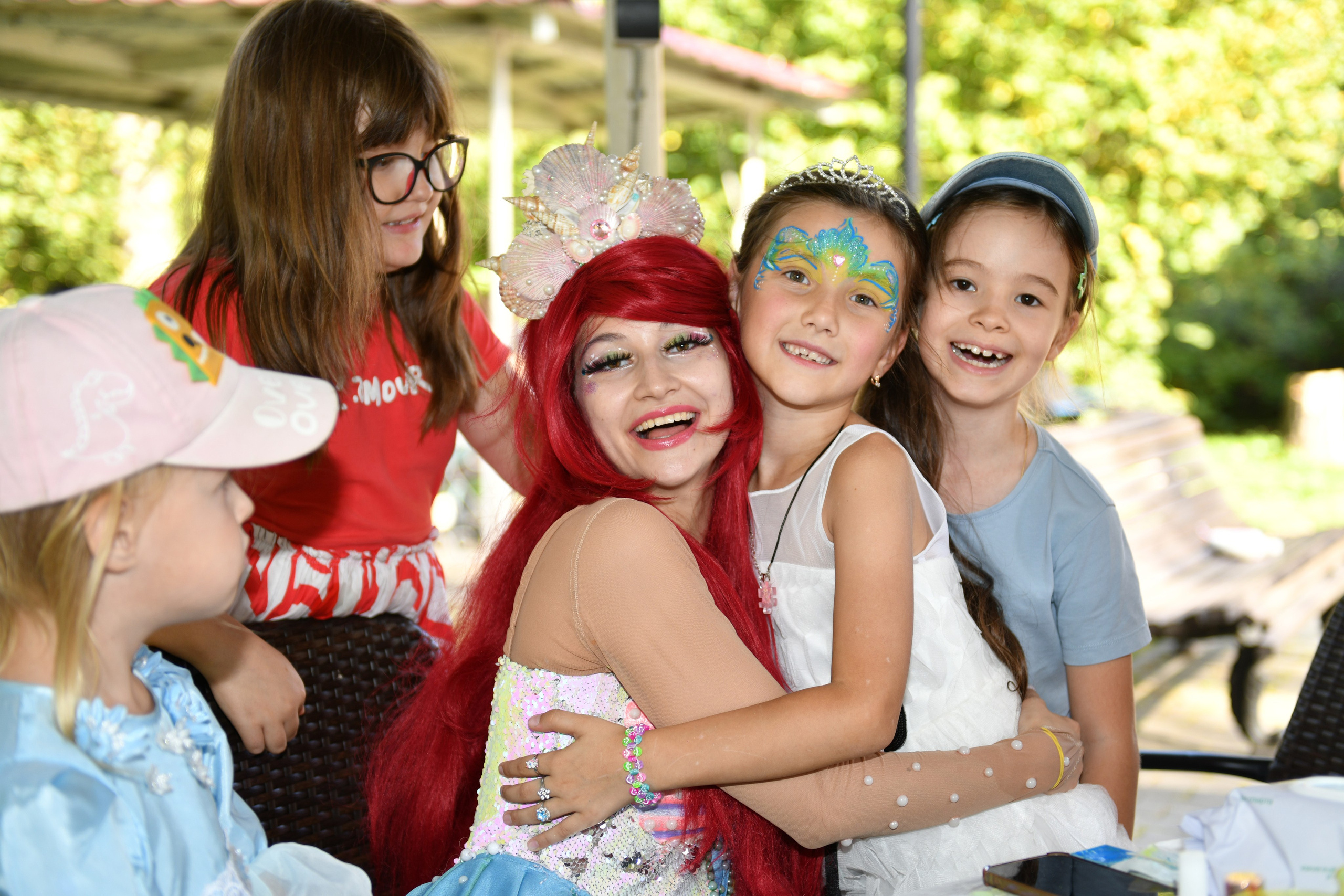День рождения на природе. Свадебный и портретный фотограф в Москве Галина Борисова
