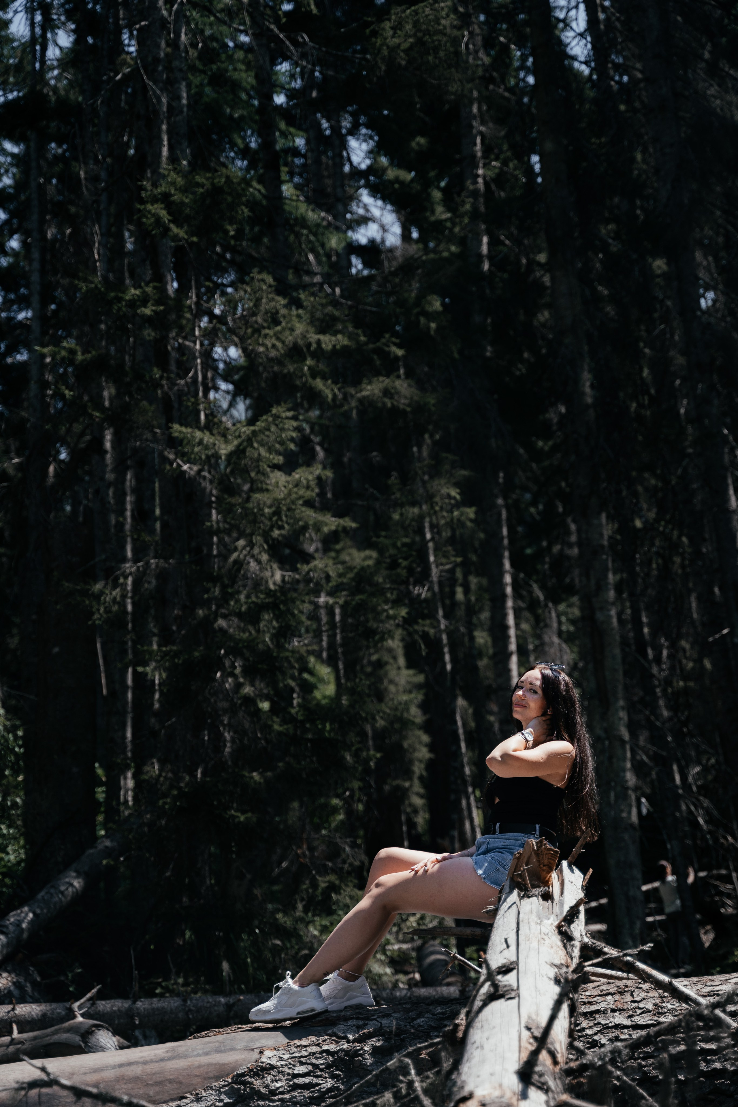 Съёмки в горах. Фотограф Диана Семенова