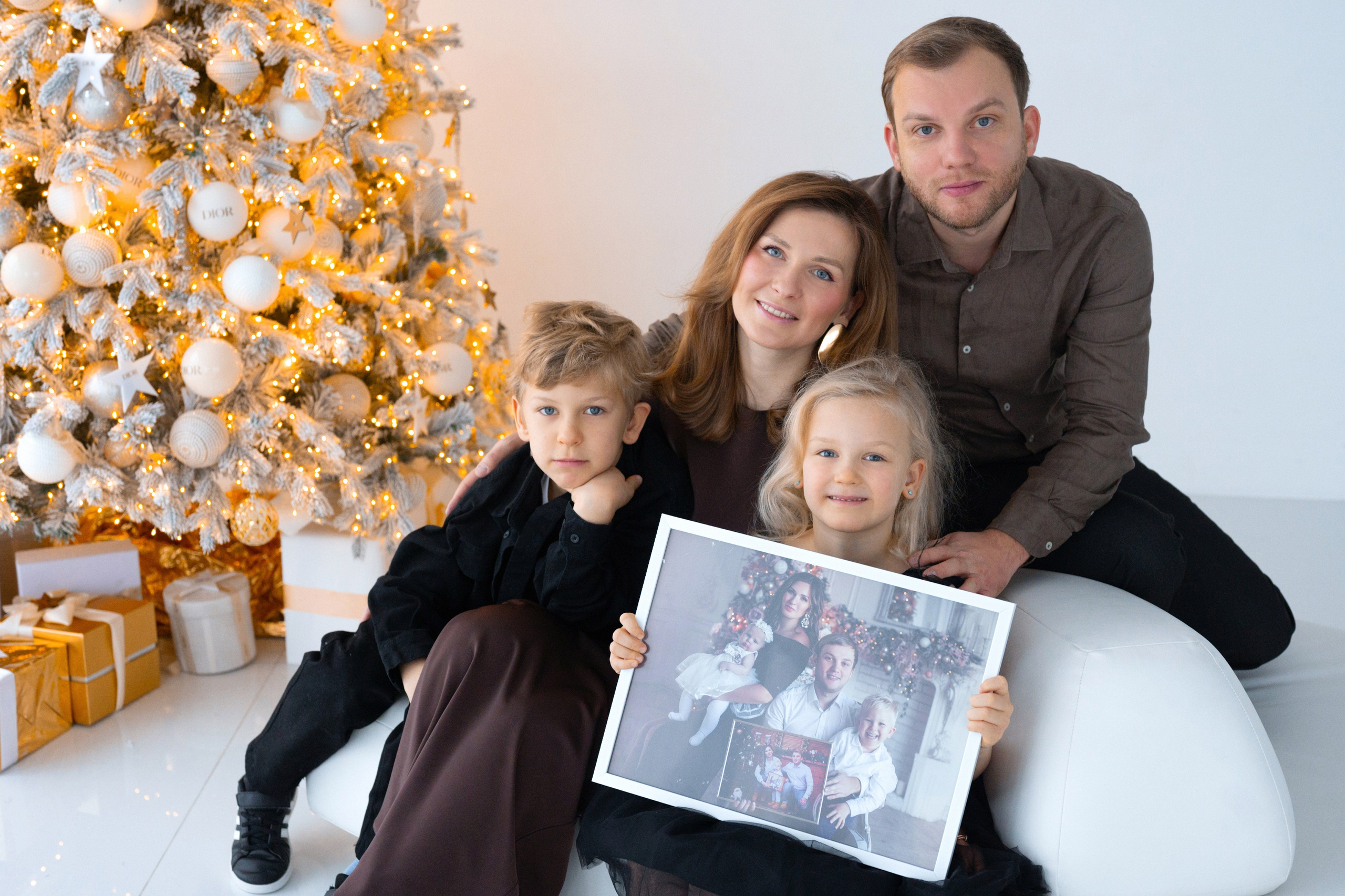 Семейная фотосессия. Фотограф Юлия Кондратьева