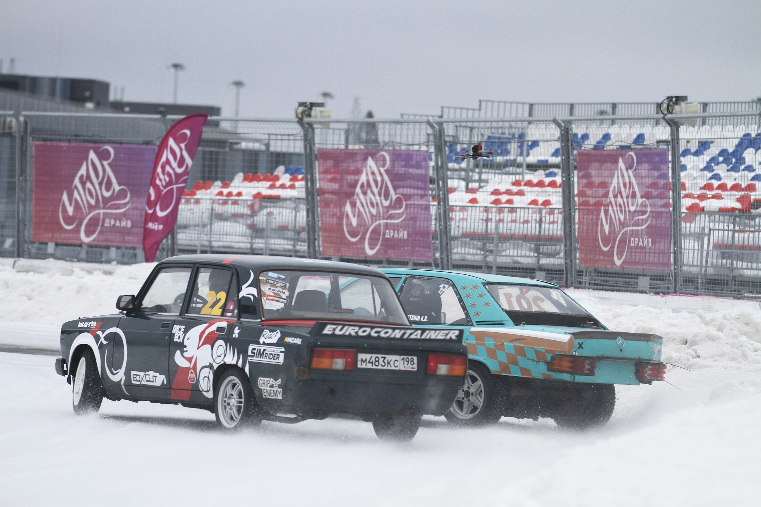 Igora Drive Ice Drift 2025 — 02.03.2025. Позитивный контент-фотограф в Санкт-Петербурге Мария Устинова