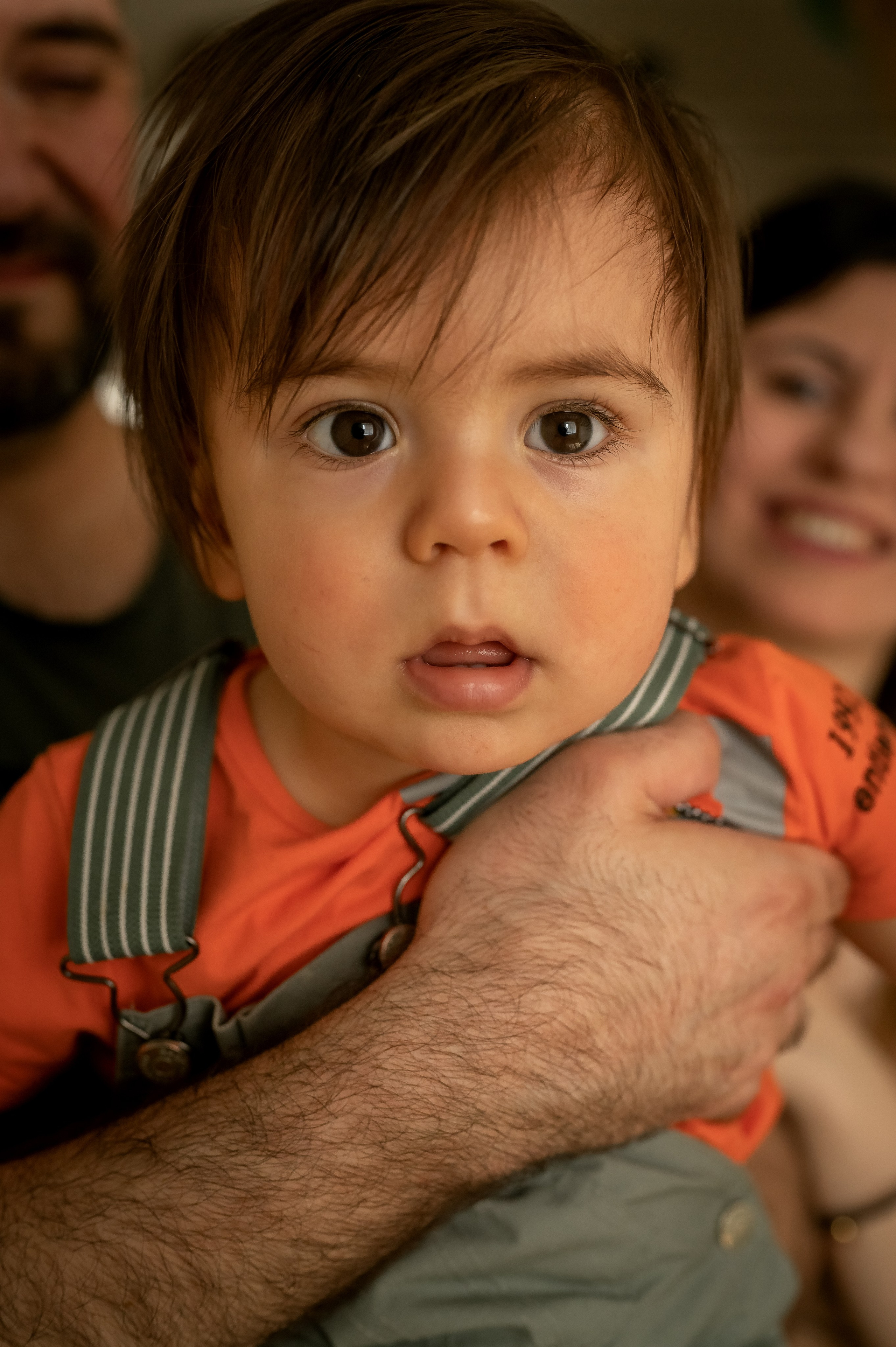 Родители с новорожденным малышом. Фотограф новорождённых, семейный, школьный в городе Калуге Евгения