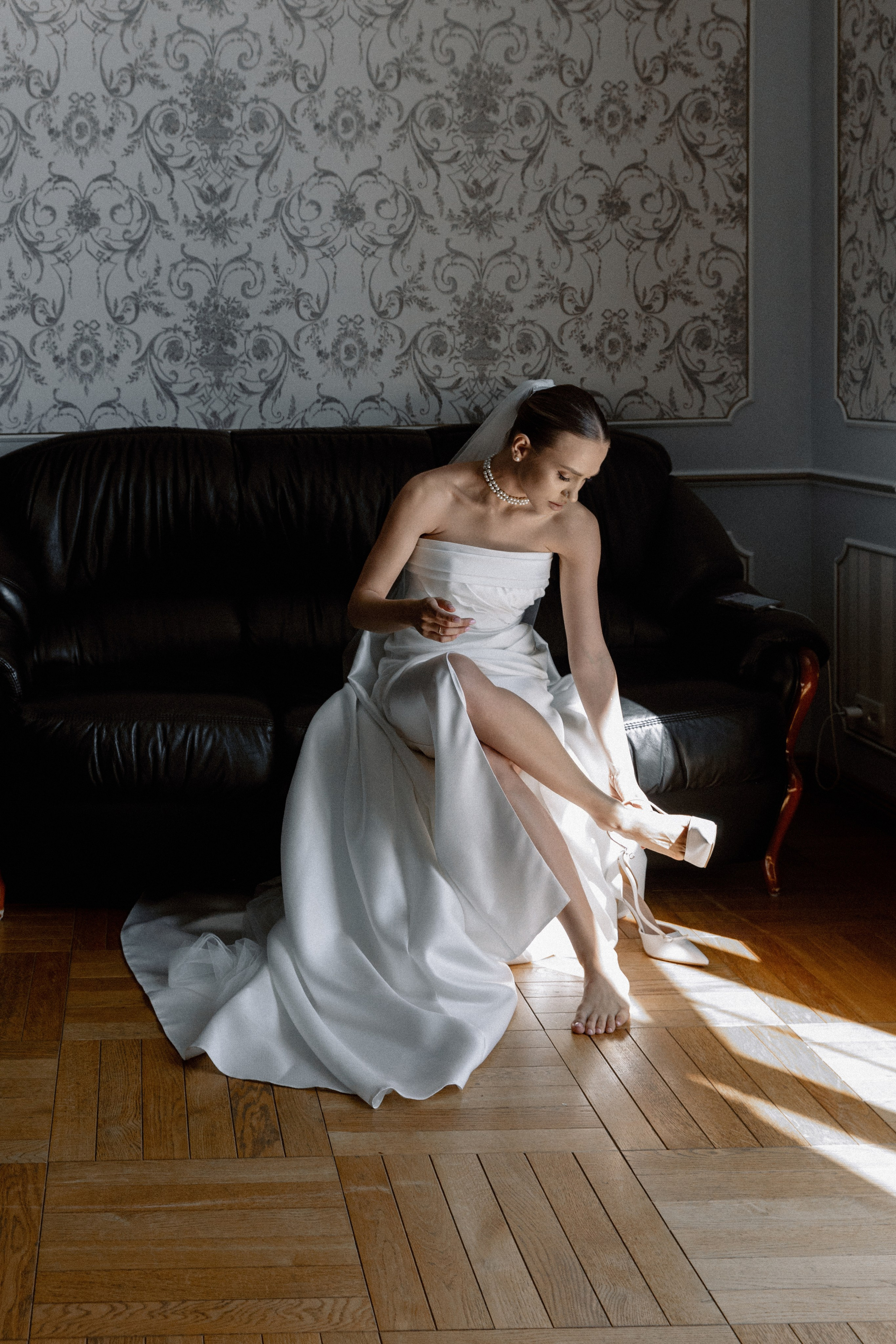 Александр & Полина. Свадебный фотограф Лена Чистопольцева