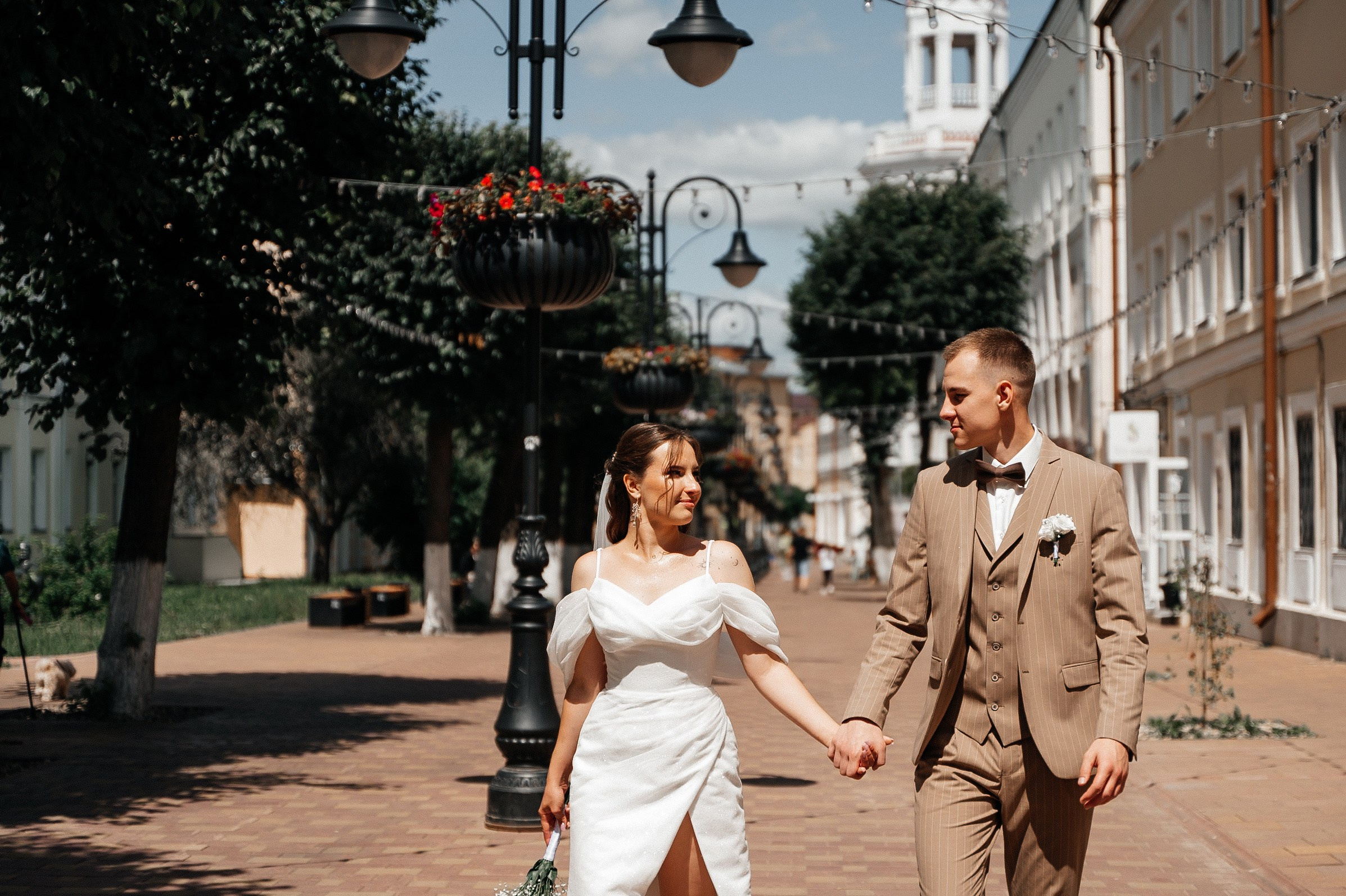 Ян и Ника 22.06.2024. Свадебный и семейный фотограф в городе Смоленске