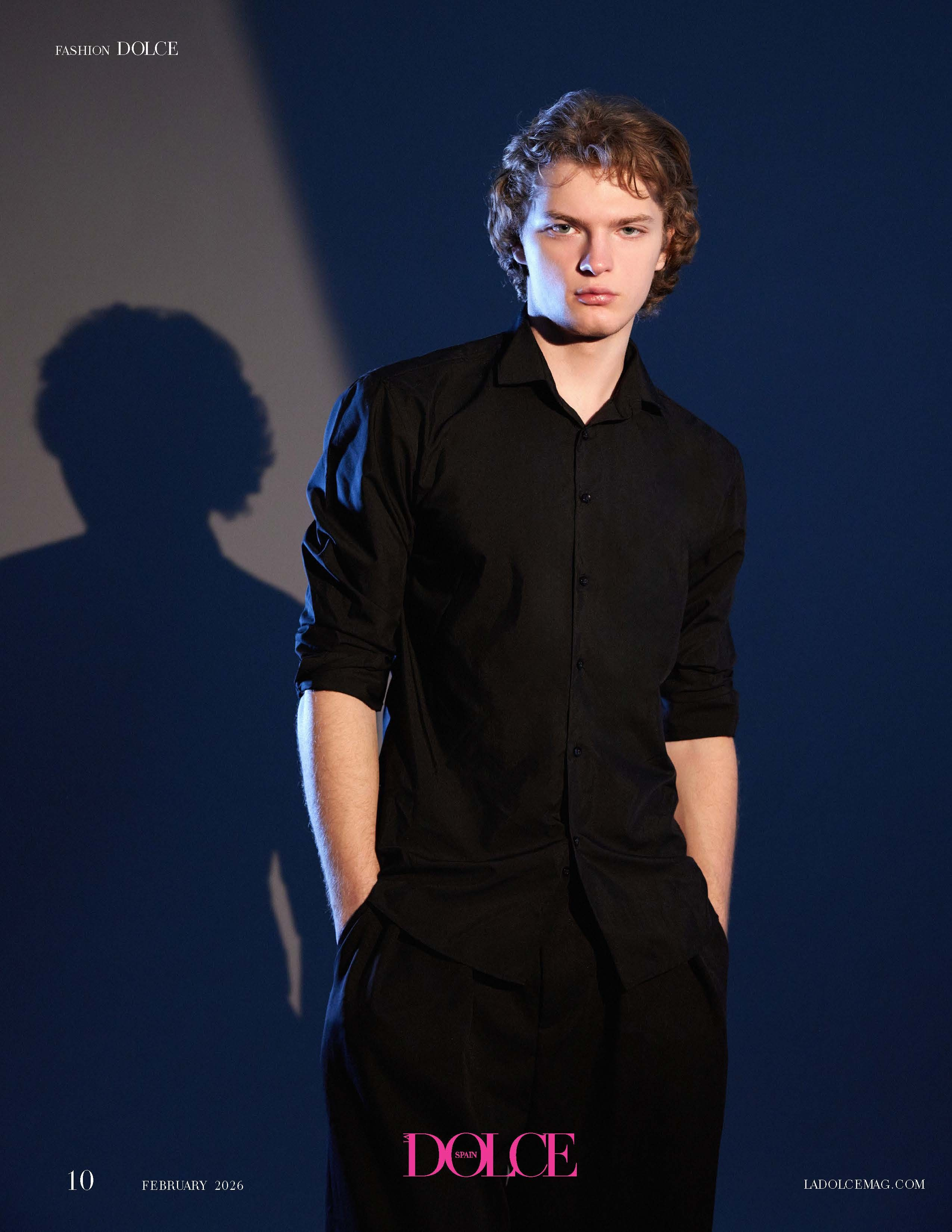 Публикация в журнале. Портретный фотограф в Москве Павел Горчаков