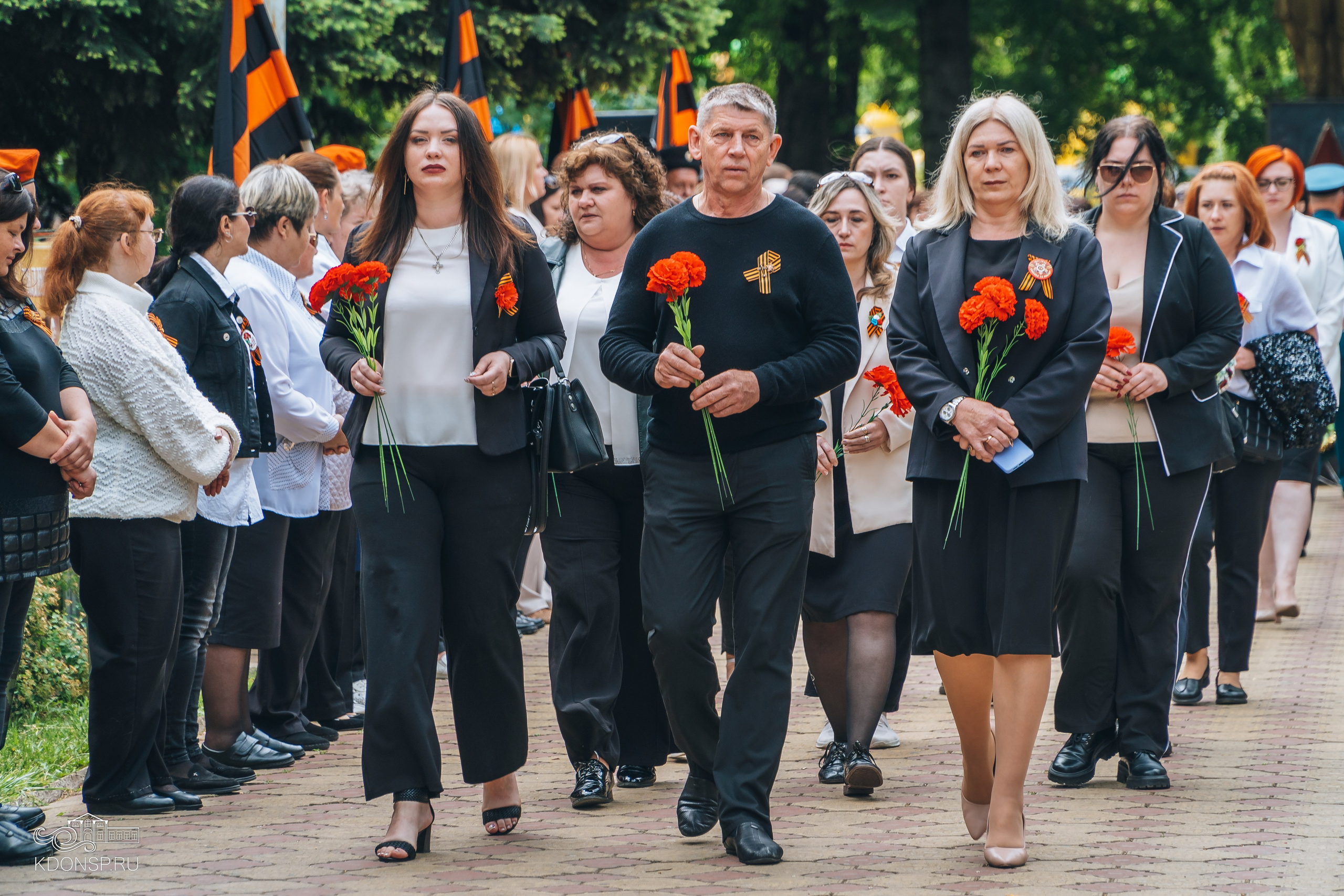 Гражданско — патриотическая акция — «Мы помним». Новотитаровский Дом культуры