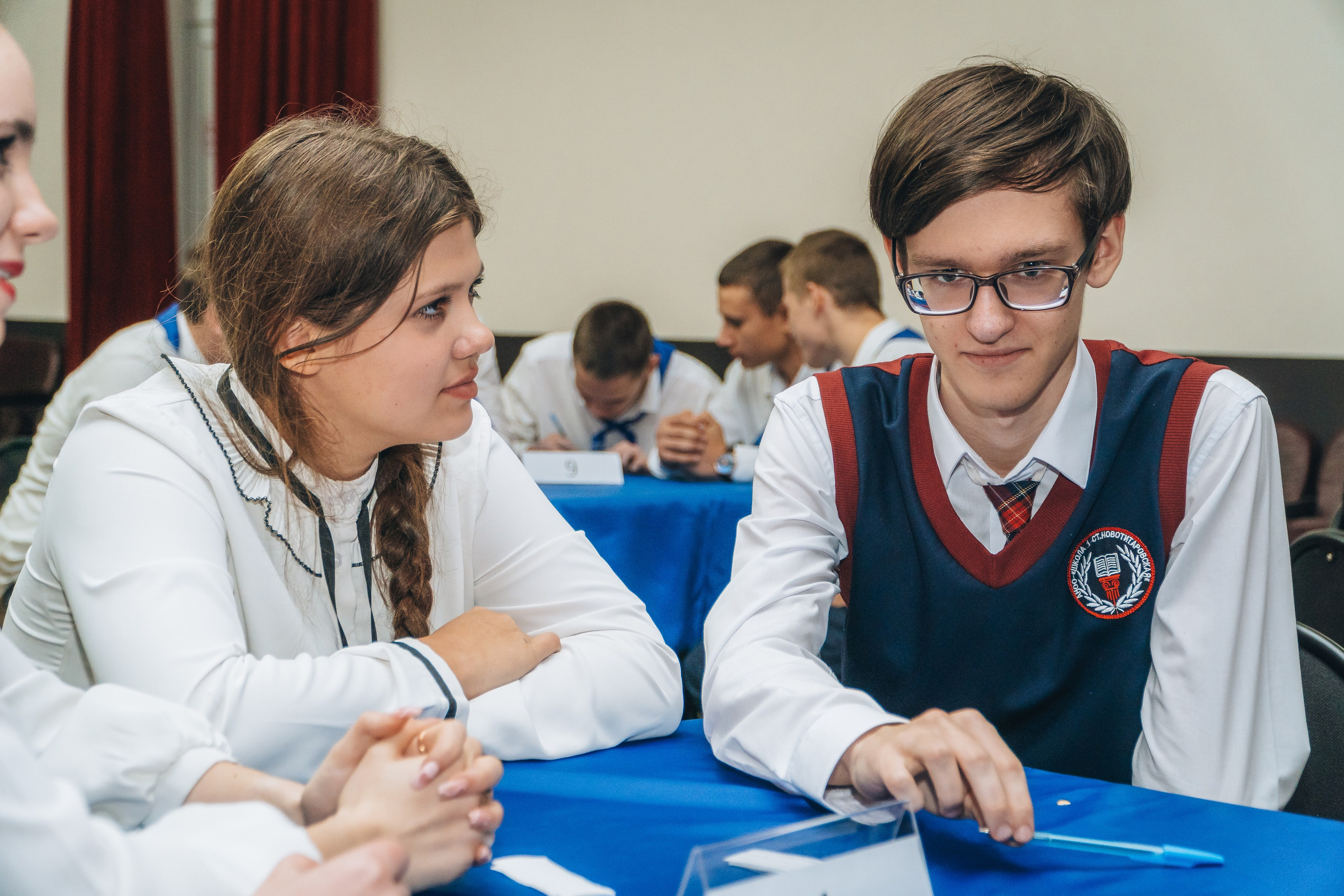 «Что? Где? Когда?». Новотитаровский Дом культуры