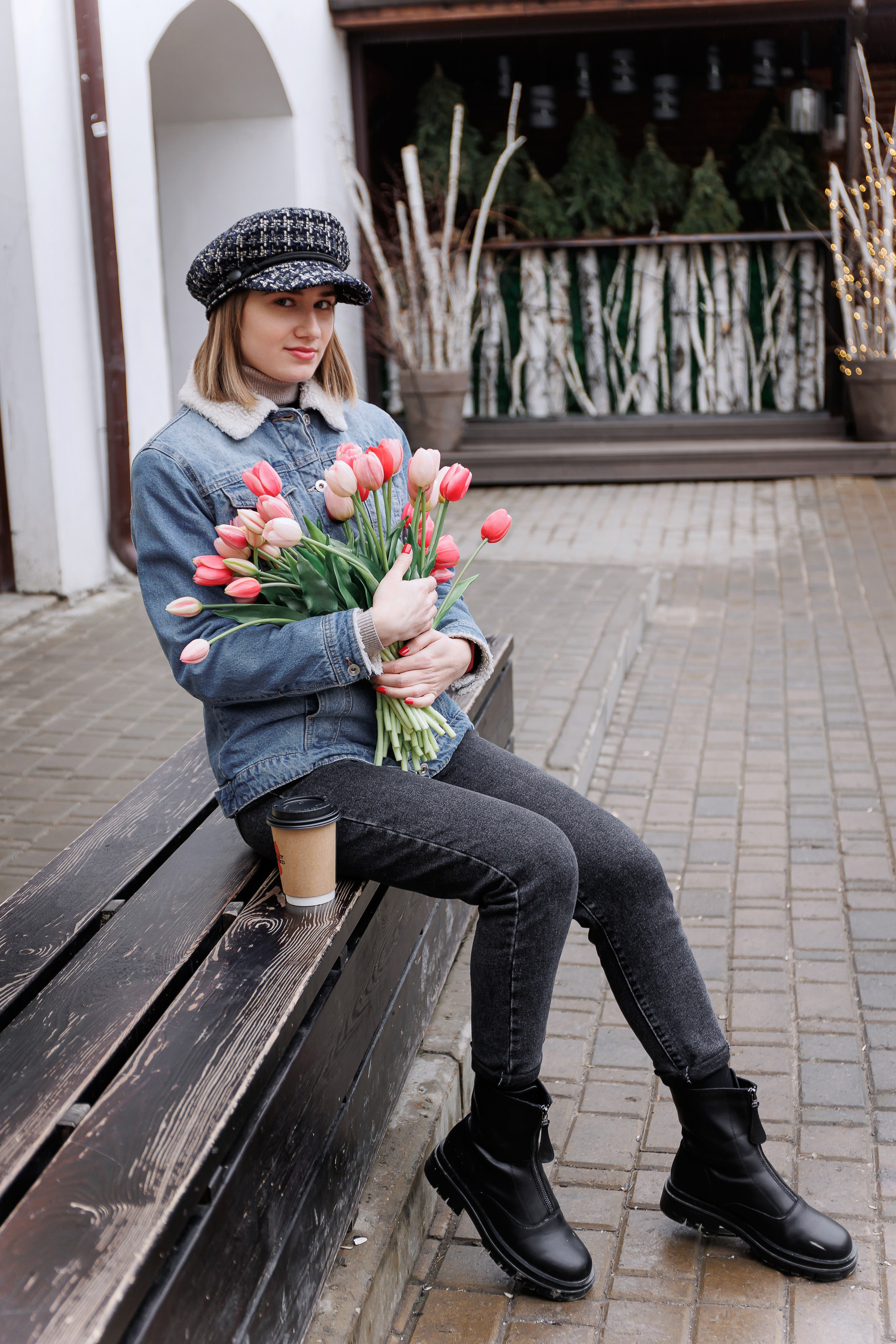 Тюльпаны. Свадебный фотограф в Омске Яна Савина