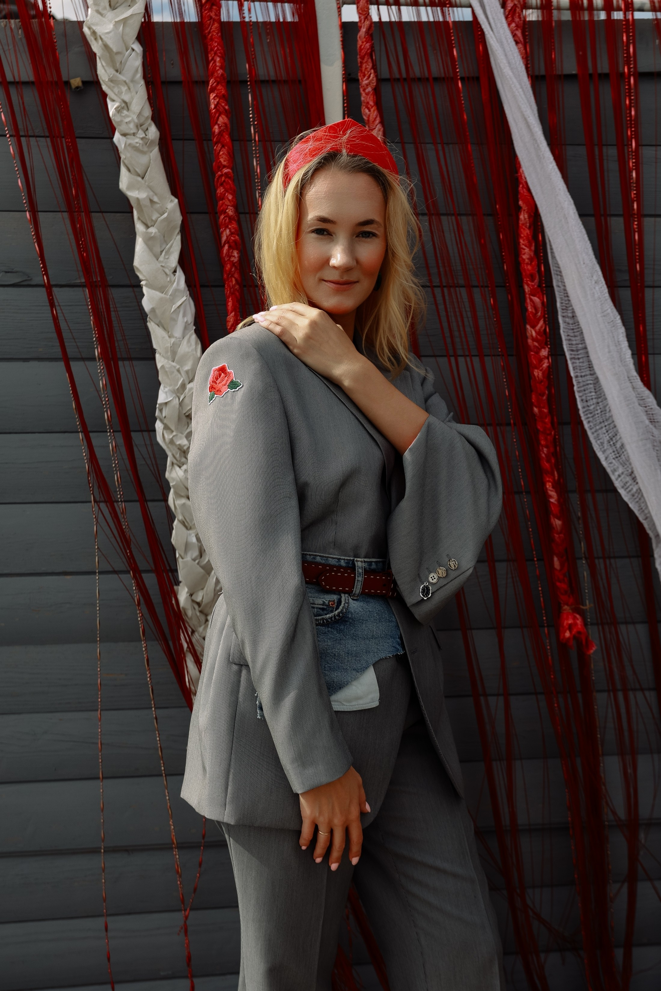 Модный показ «А-ля русс». Фотограф Юлия Мальцева