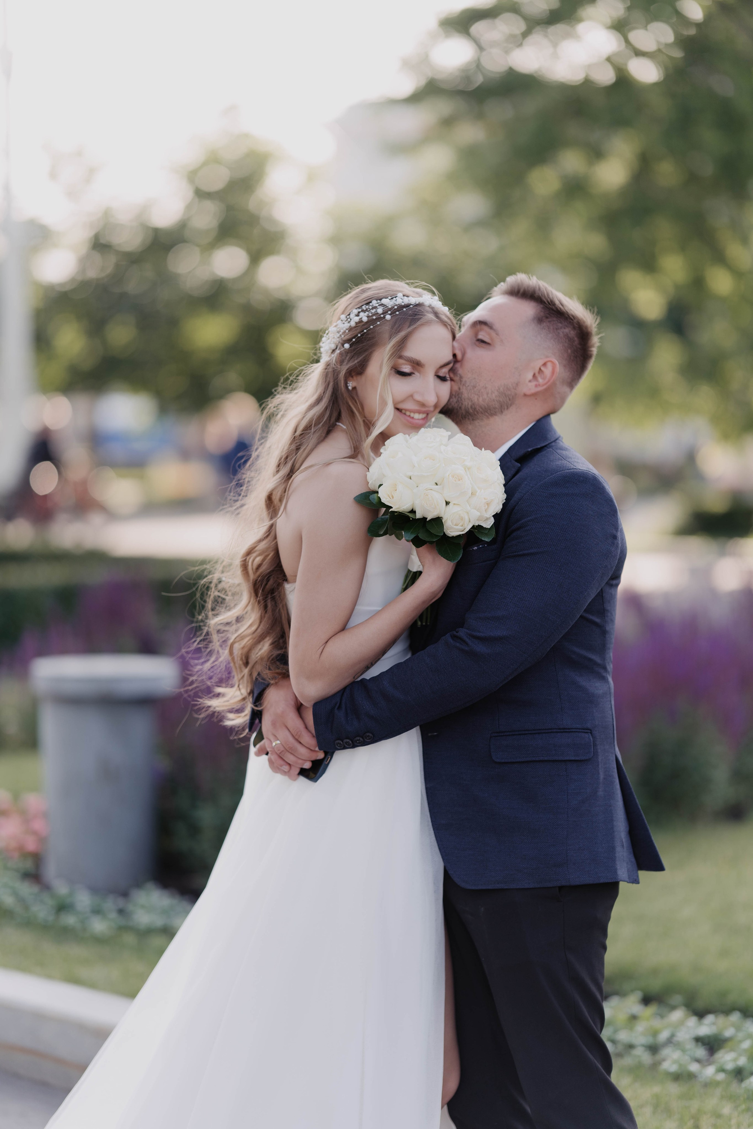 Карина и Андрей. Фотограф Ольга Март Москва