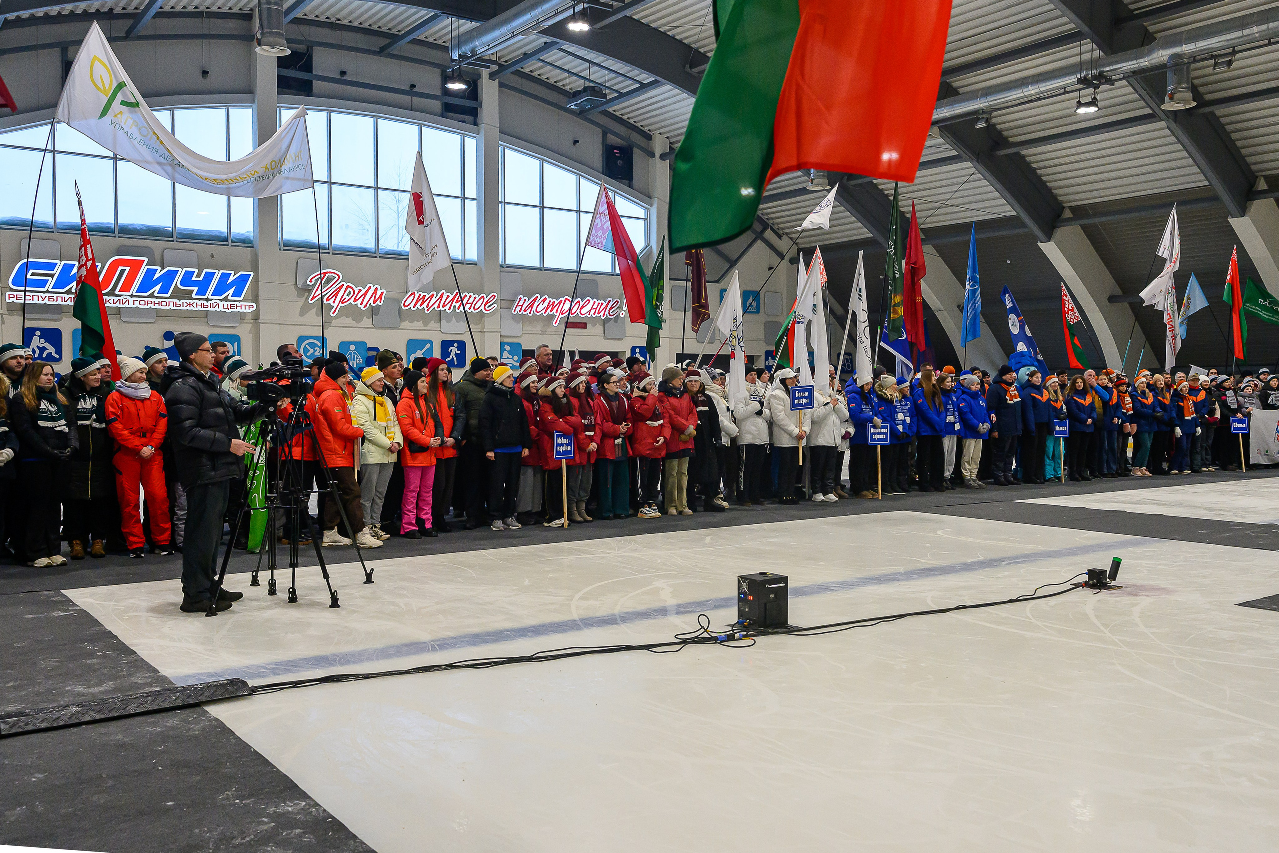 Зимняя спартакиада УД. Фотоуслуги, услуги фотографа, фотографирование важных событий