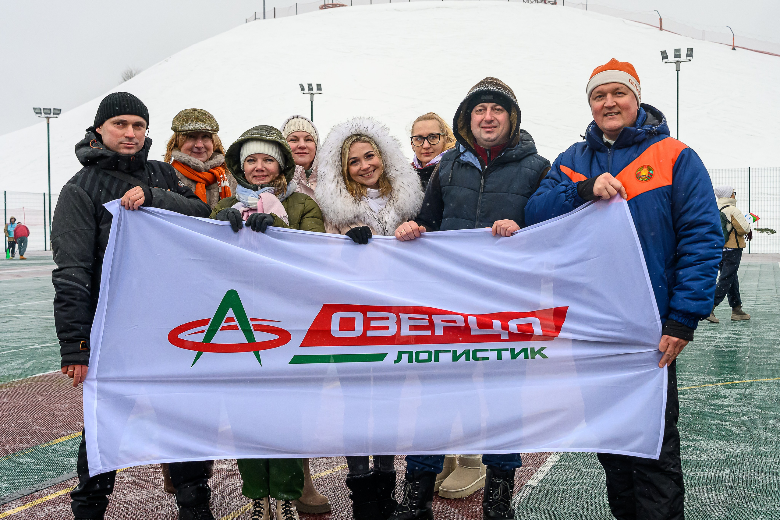 Зимняя спартакиада УД. Фотоуслуги, услуги фотографа, фотографирование важных событий