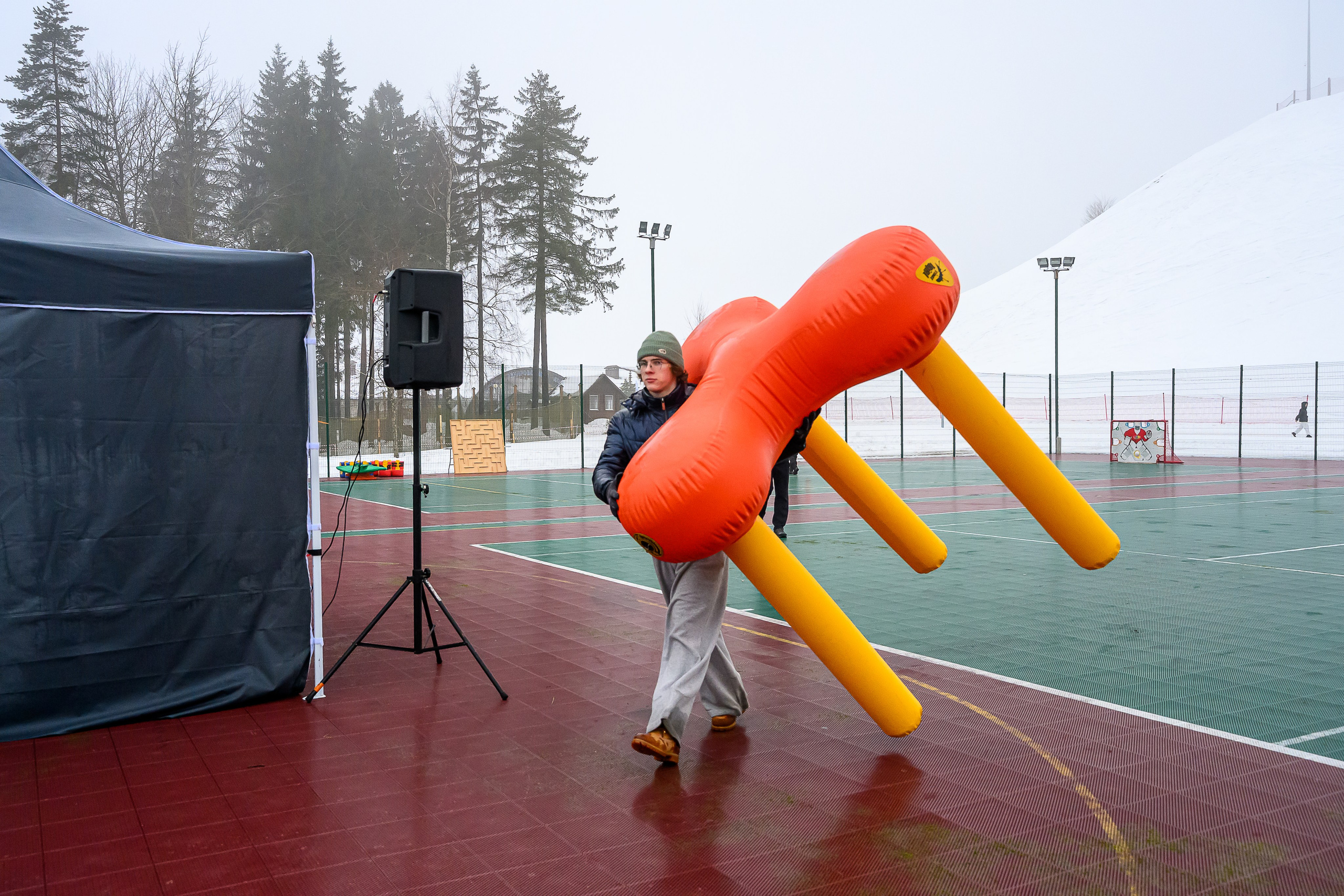 Зимняя спартакиада УД. Фотоуслуги, услуги фотографа, фотографирование важных событий