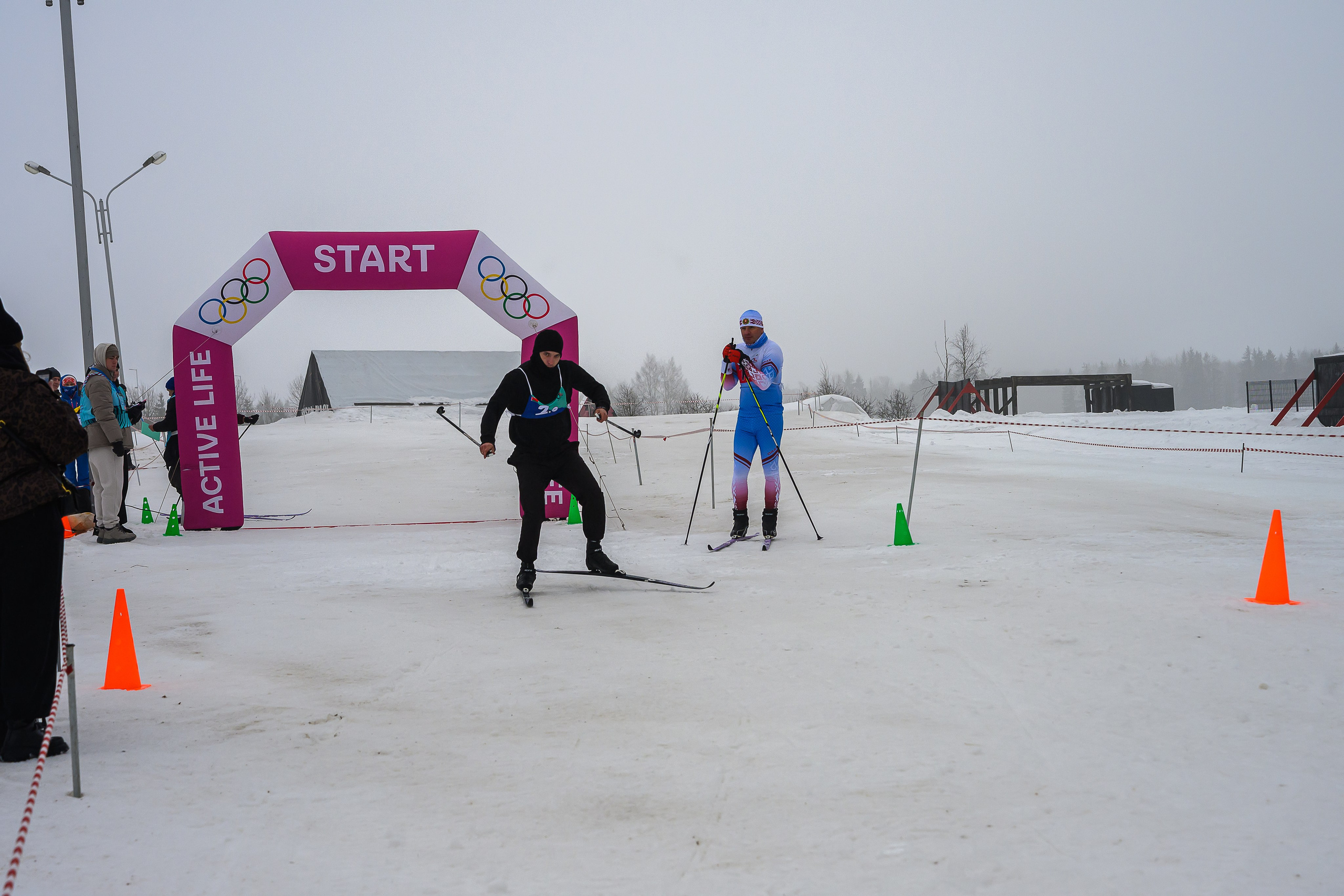 Зимняя спартакиада УД. Фотоуслуги, услуги фотографа, фотографирование важных событий