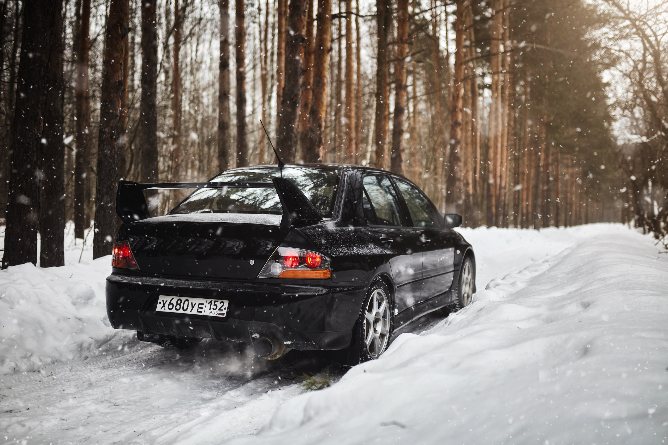 Mitsubishi Lancer Evolution. DKARPOCHEVA PHOTOGRAPHY