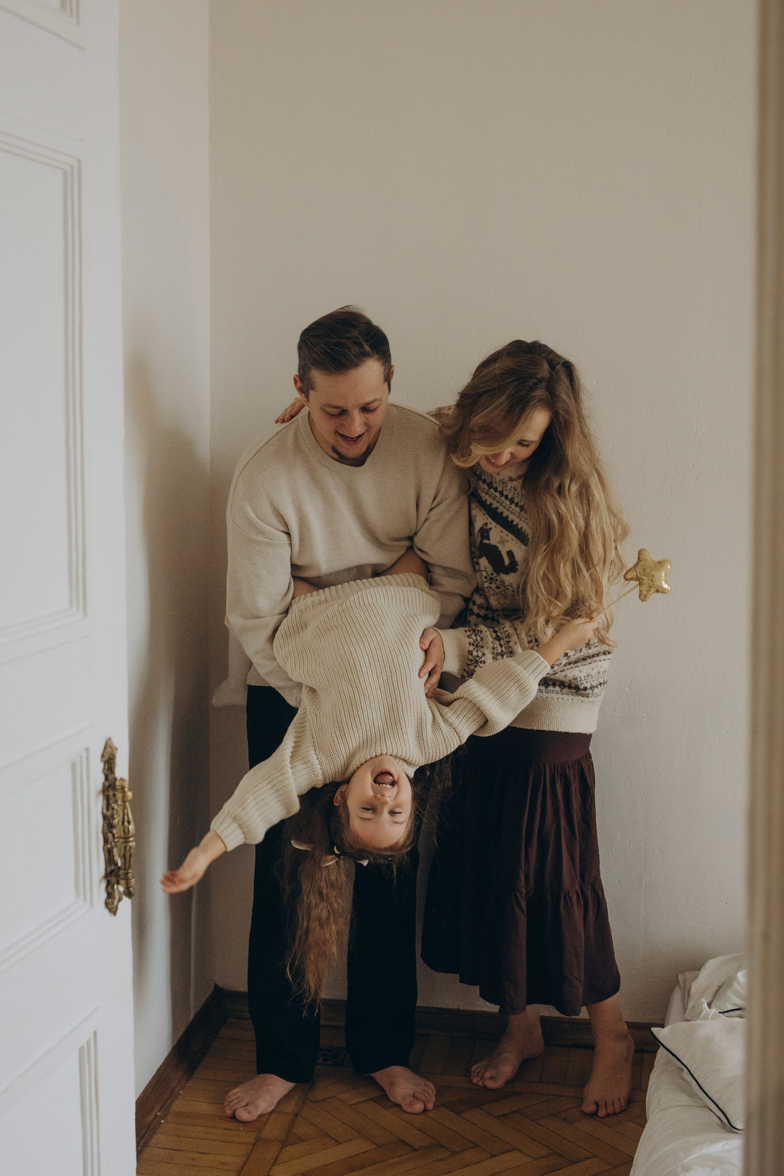 Семейная в студии. Фотограф в Иваново и Суздале