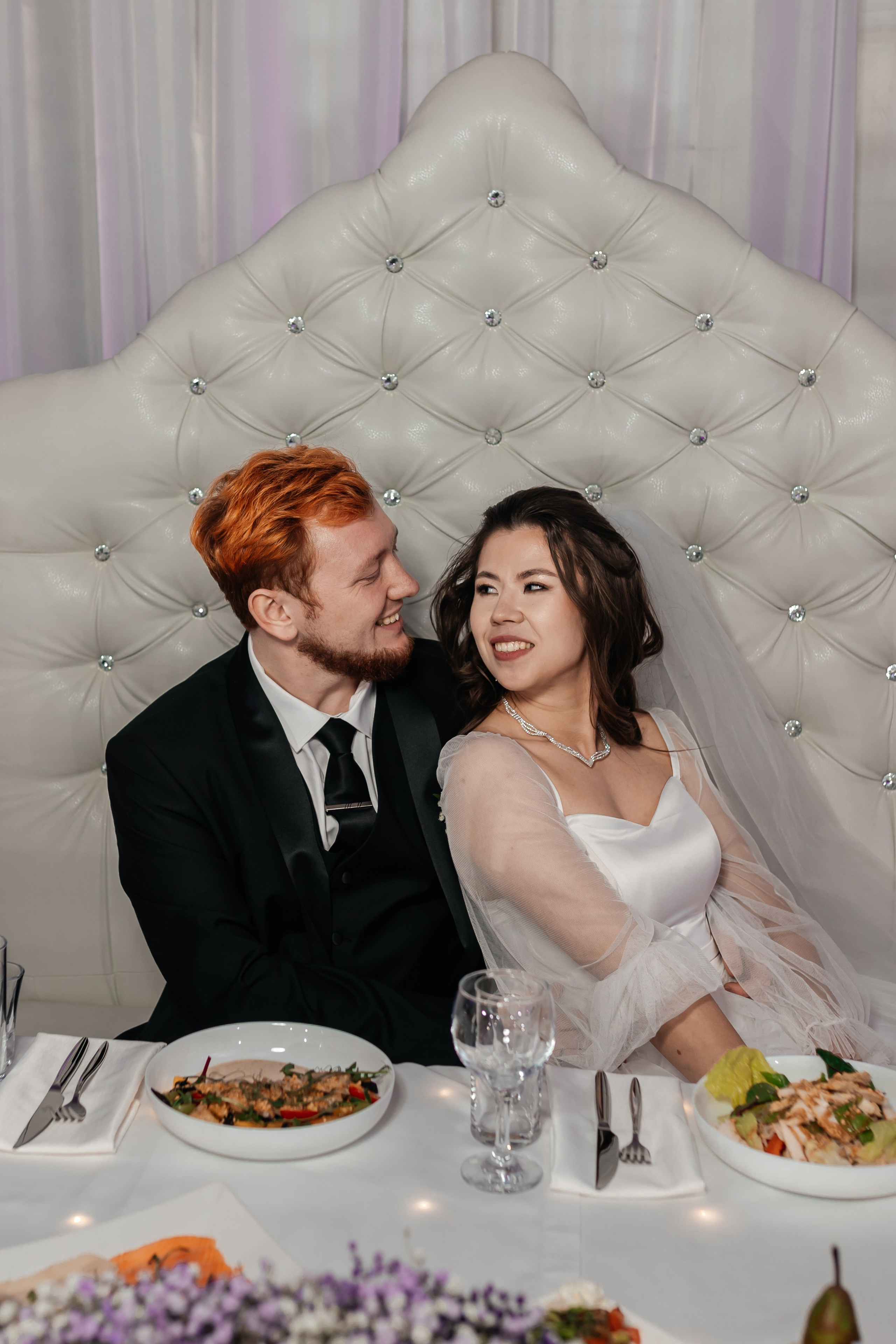 Свадьба Михаила и Эльвиры. Банкет. Марина Шаймухаметова. Фотограф в Уфе