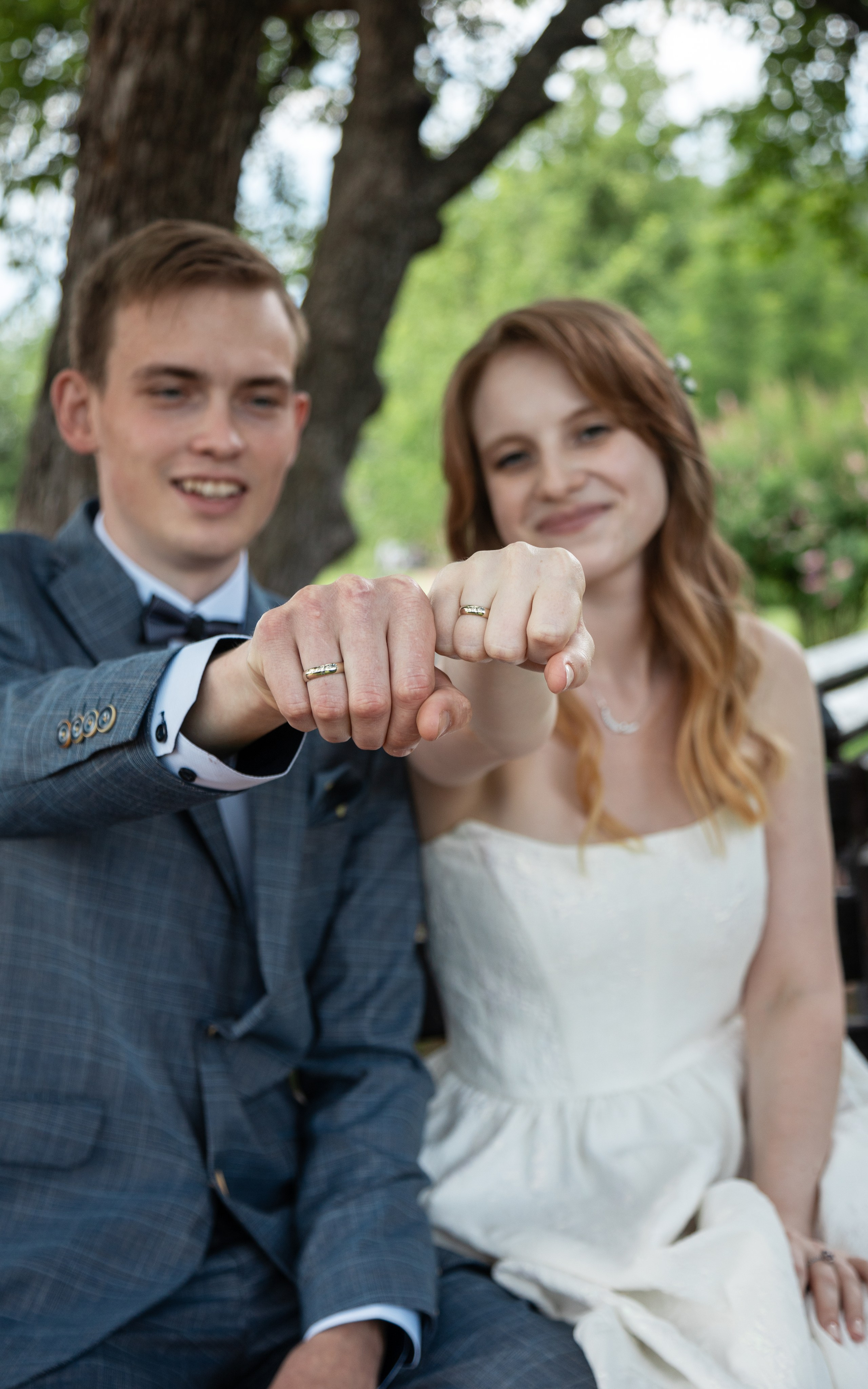 Савелий и Полина. Команда фотографов и дизайнеров в Егорьевске