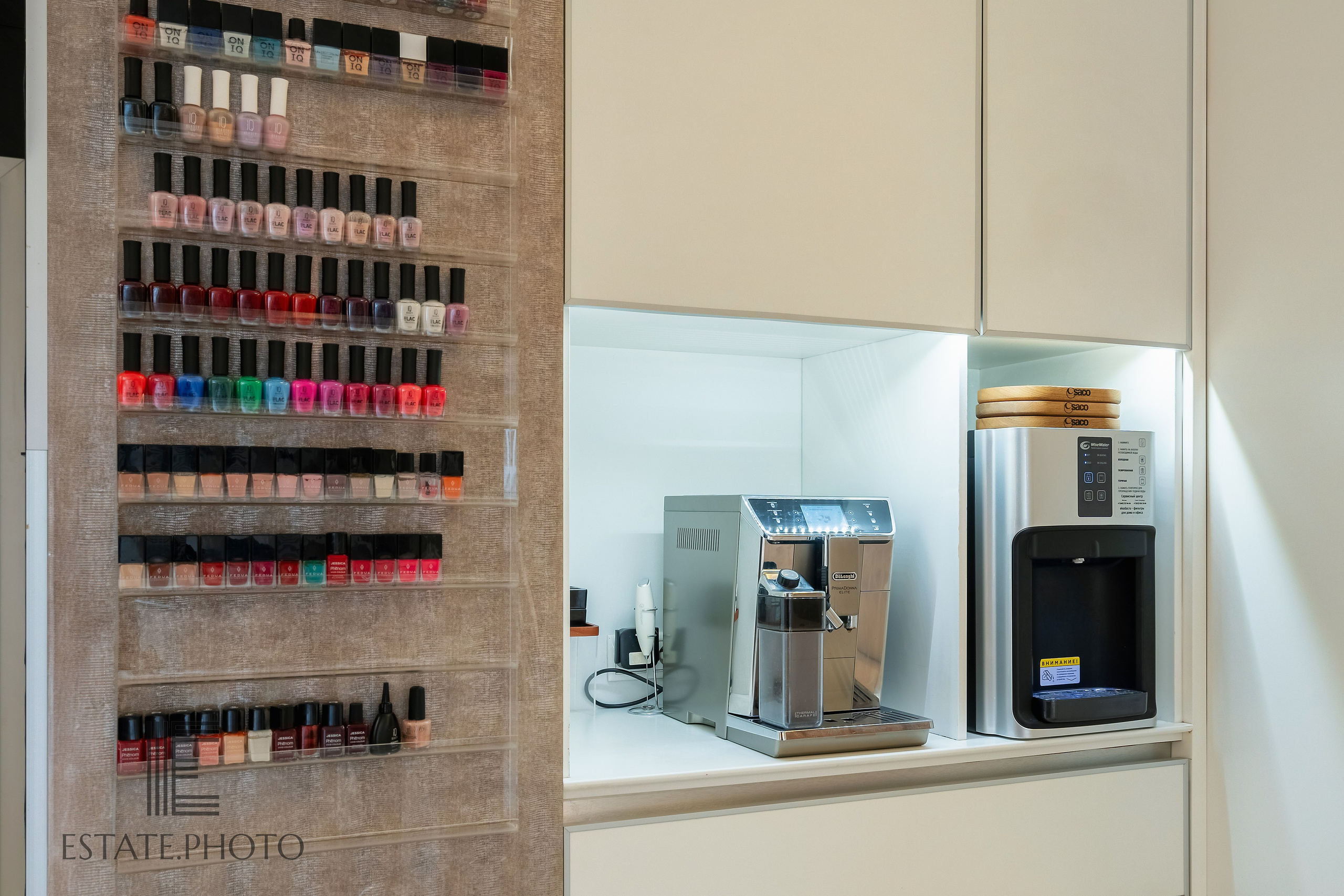 Салоны Красоты. Интерьерный фотограф Москва Татьяна Казакова