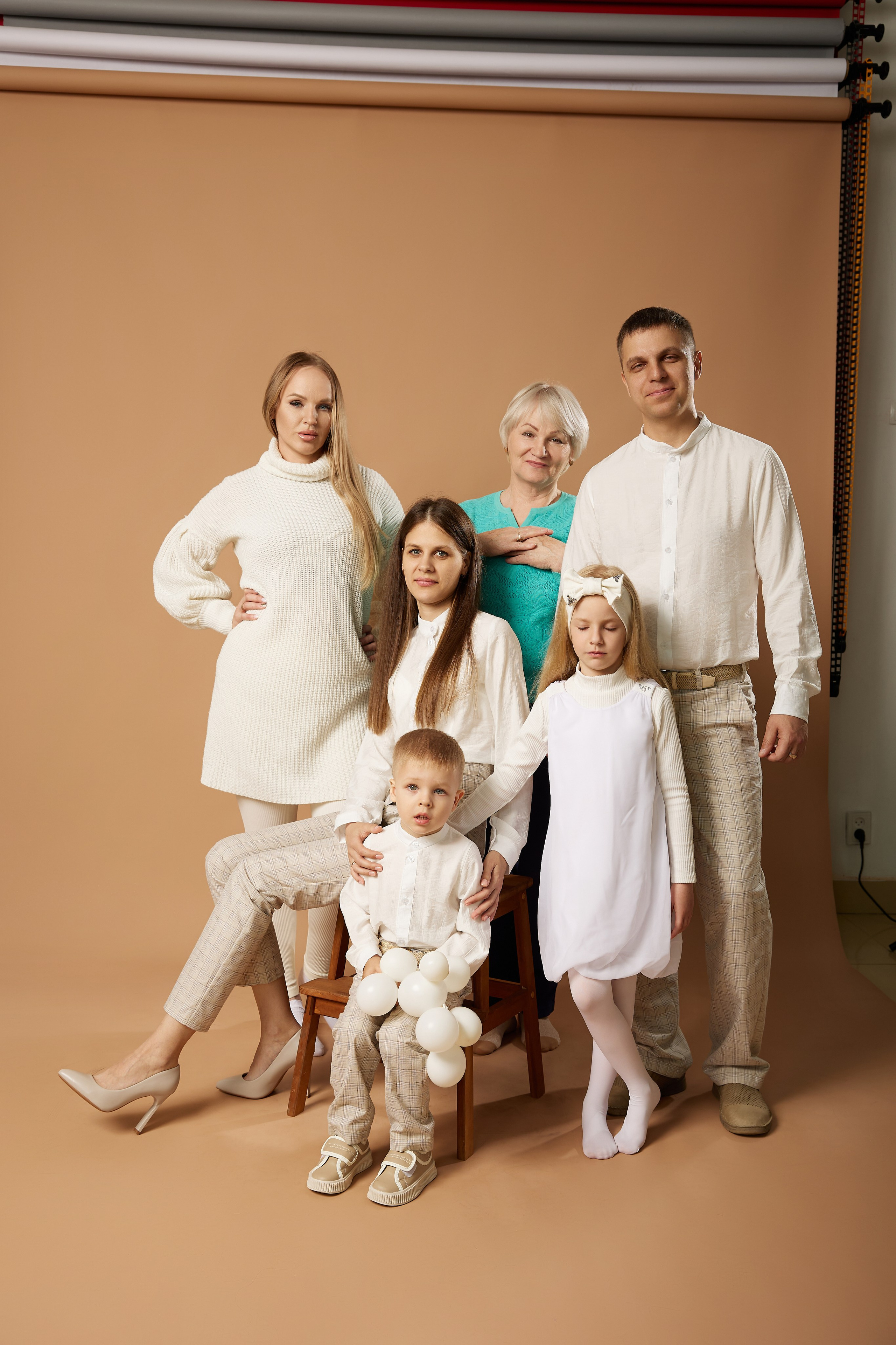 Именины в фотостудии