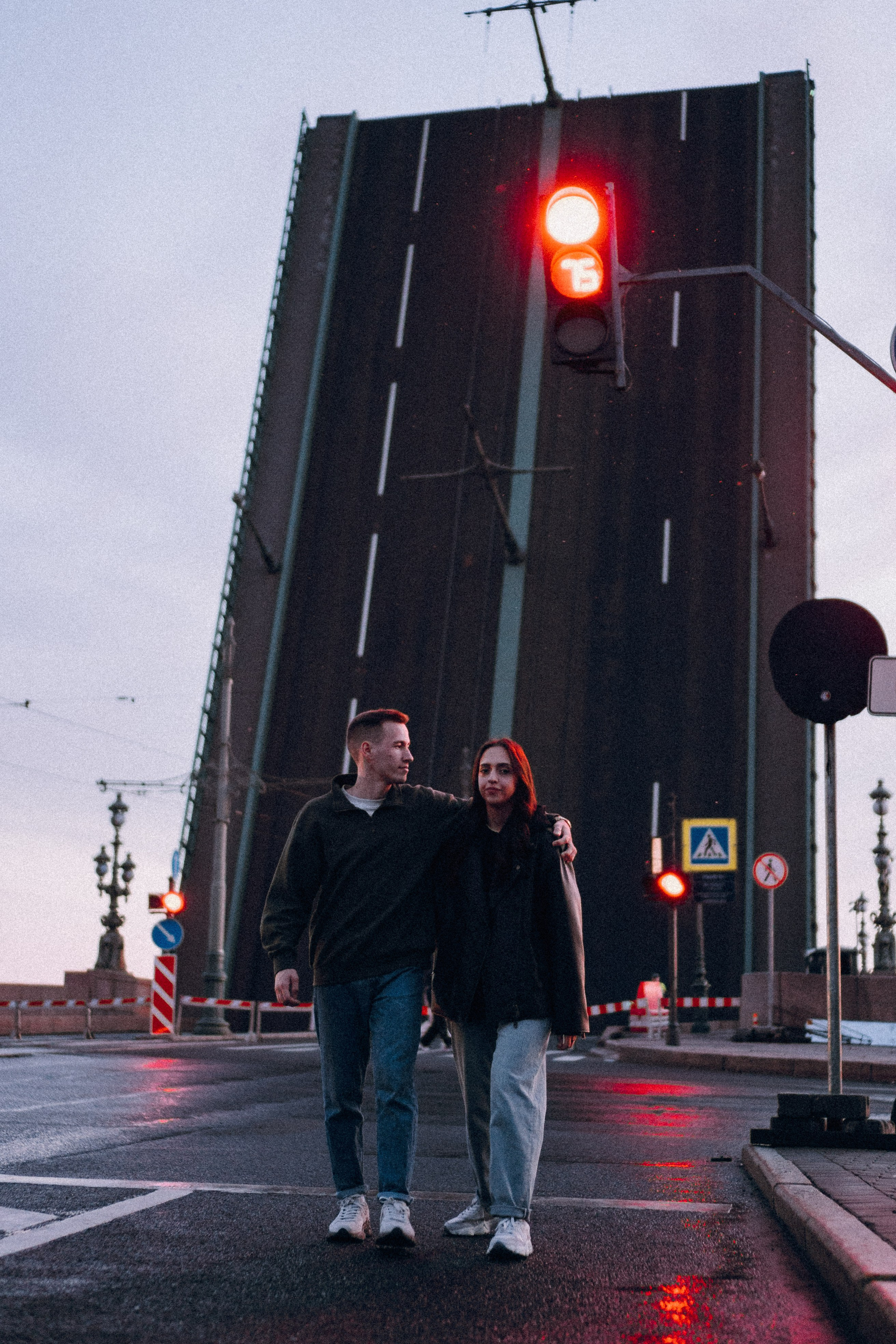 Рассветная история любви. Профессиональный фотограф, Санкт-Петербург — Виктория Богомолова