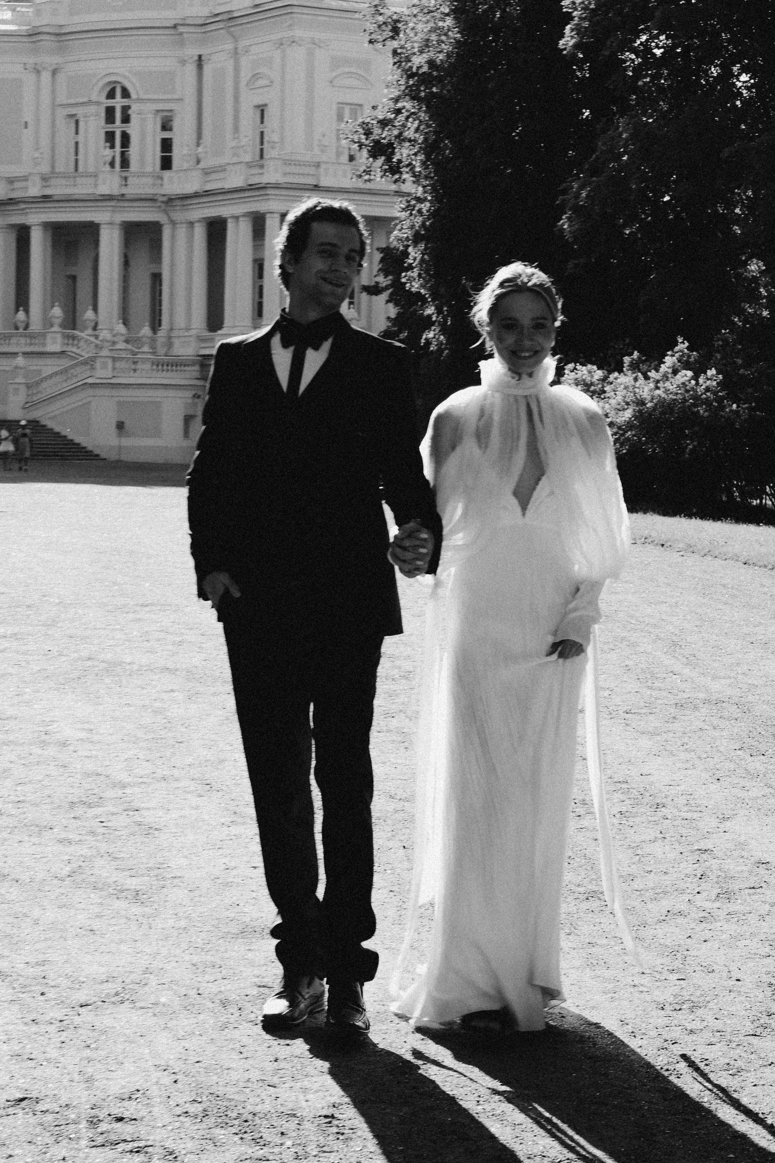 СВАДЕБНАЯ СЬЕМКА В ПАРКЕ ОРАНИЕНБАУМ. Профессиональный фотограф, Санкт-Петербург — Виктория Богомолова