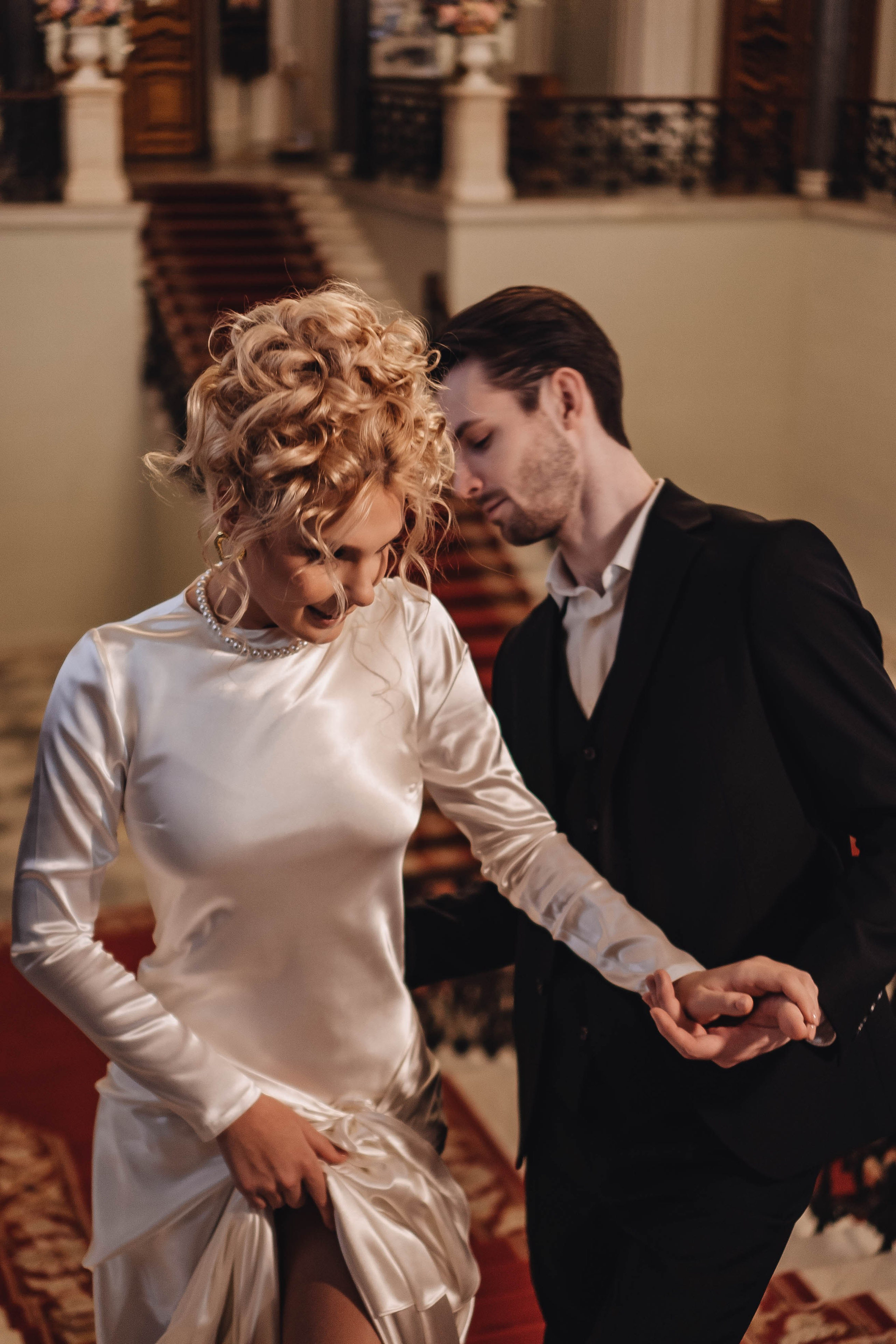 СВАДЕБНАЯ ФОТОСЕСИИЯ В НИКОЛАЕВСКОМ ДВОРЦЕ. Профессиональный фотограф, Санкт-Петербург — Виктория Богомолова