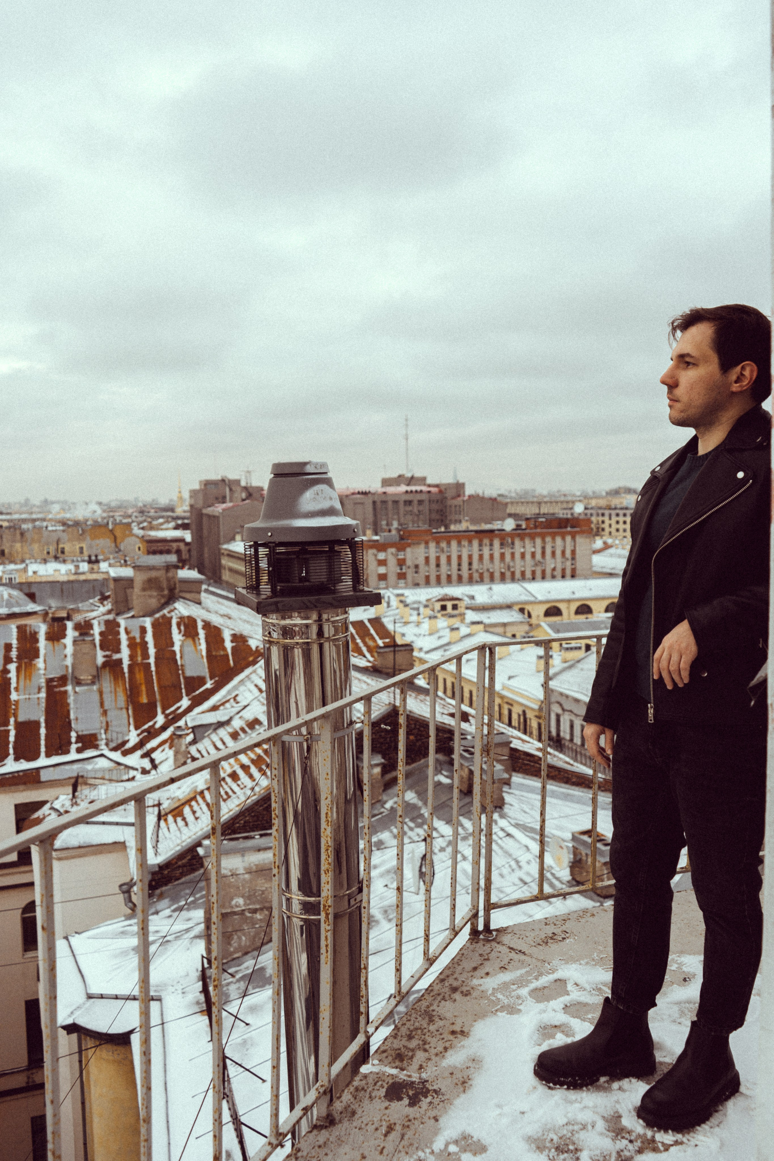 КРЫШИ ПИТЕРА В НОЯБРЕ. Профессиональный фотограф, Санкт-Петербург — Виктория Богомолова