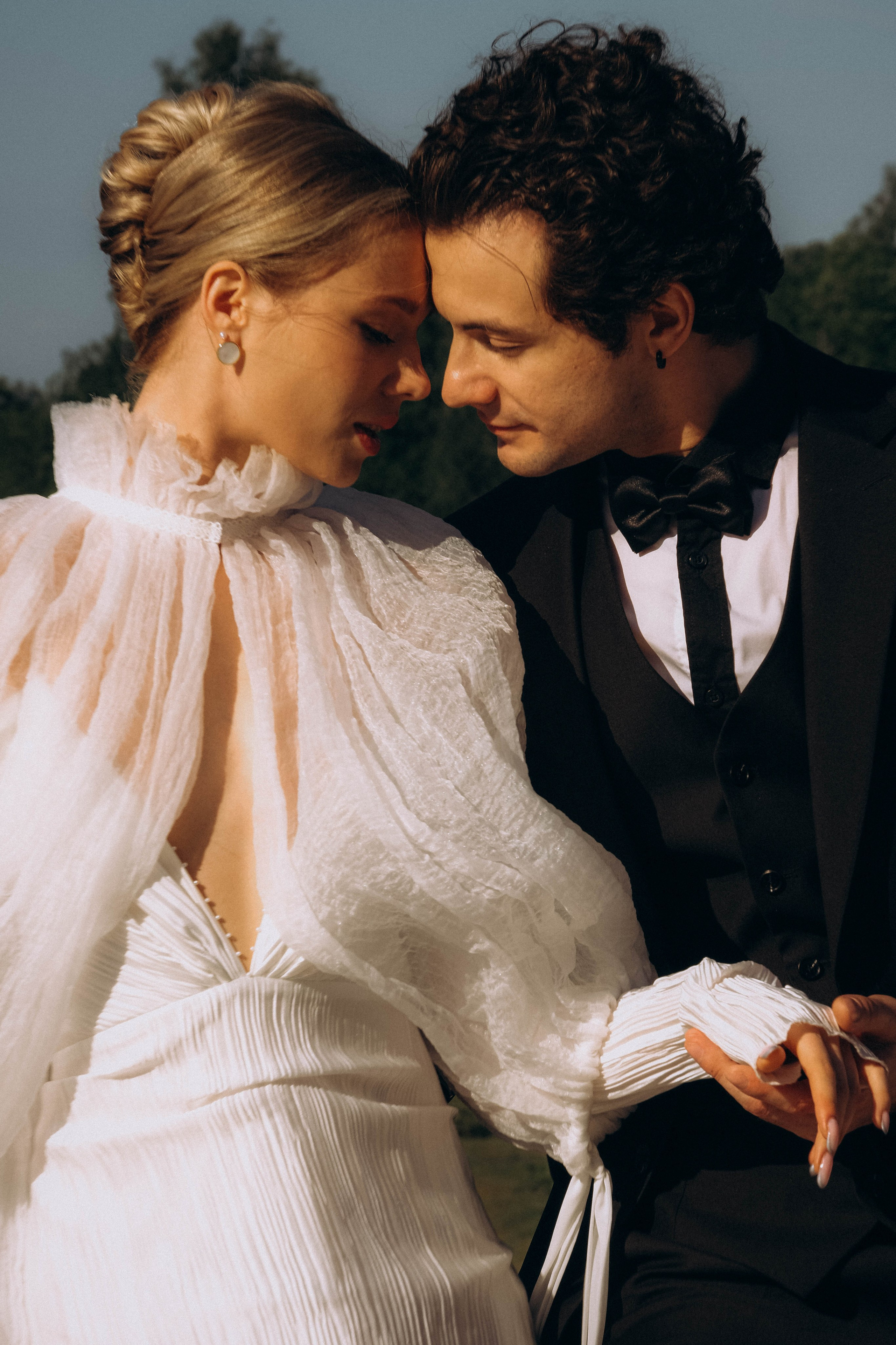 СВАДЕБНАЯ СЬЕМКА В ПАРКЕ ОРАНИЕНБАУМ. Профессиональный фотограф, Санкт-Петербург — Виктория Богомолова