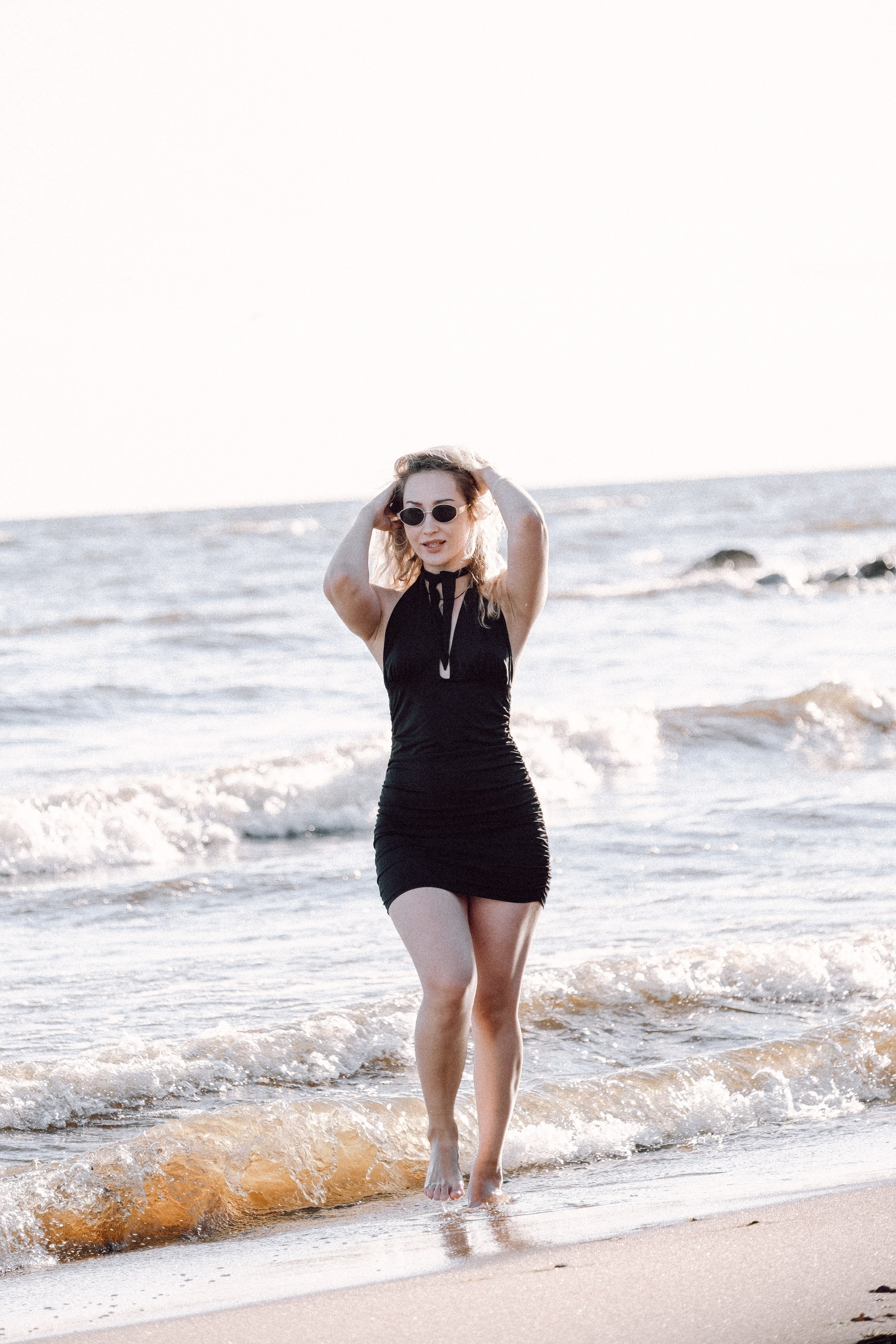 ПРОГУЛКА НА БЕРЕГУ ФИНСКОГО ЗАЛИВА. Профессиональный фотограф, Санкт-Петербург — Виктория Богомолова