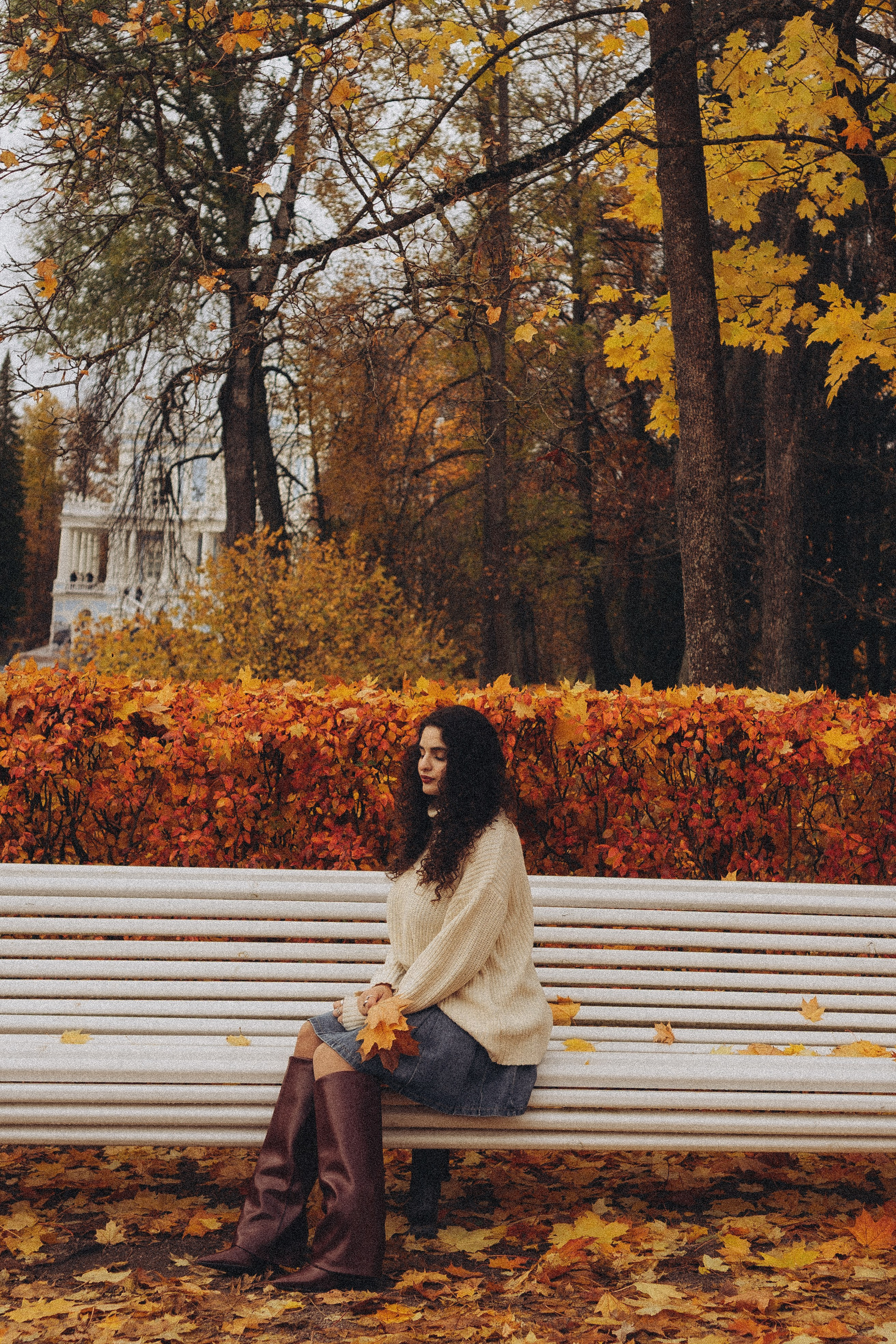 Осеняя прогулка. Профессиональный фотограф, Санкт-Петербург — Виктория Богомолова