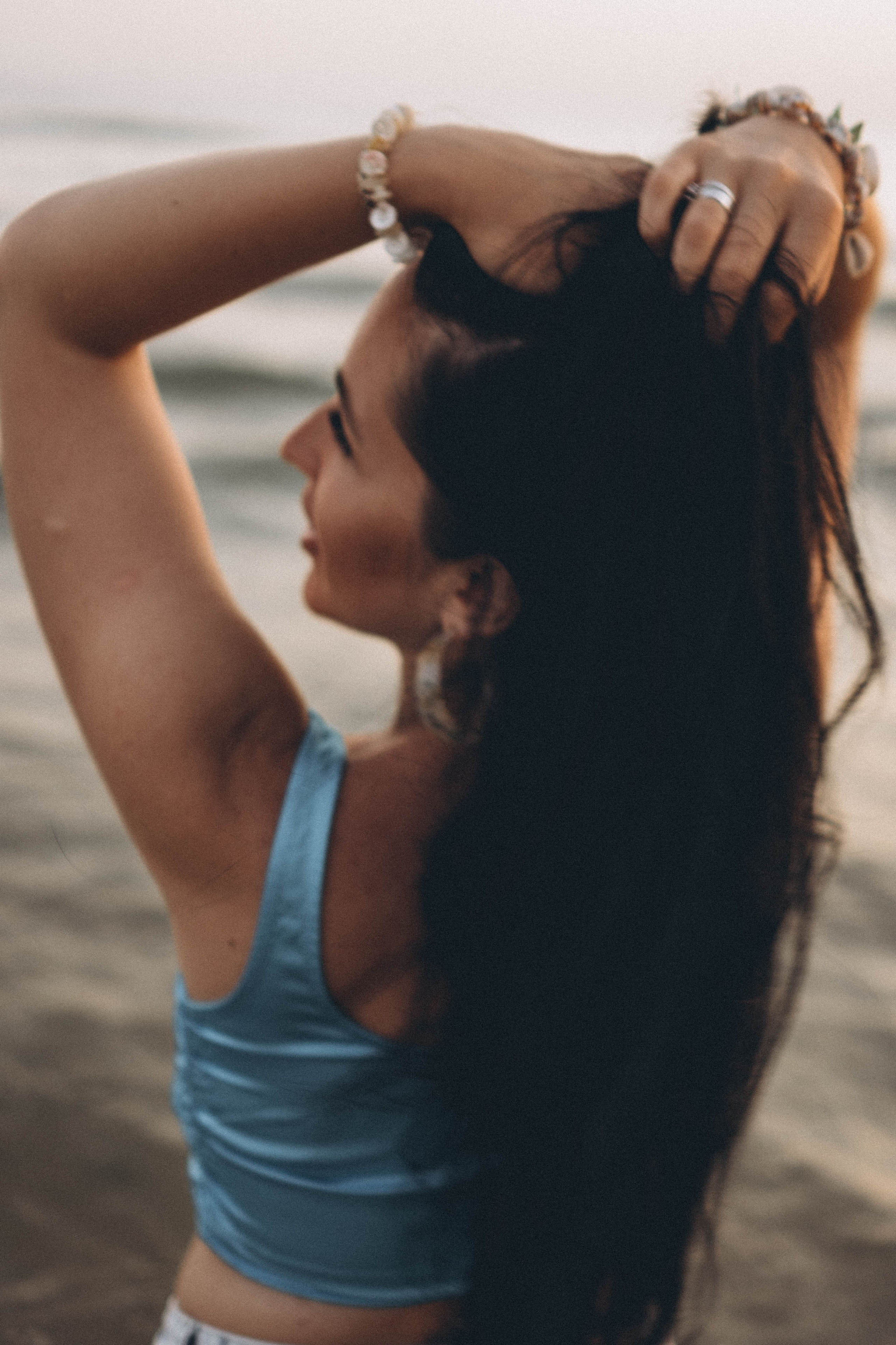 Июльский вечер на берегу черного моря. Профессиональный фотограф, Санкт-Петербург — Виктория Богомолова