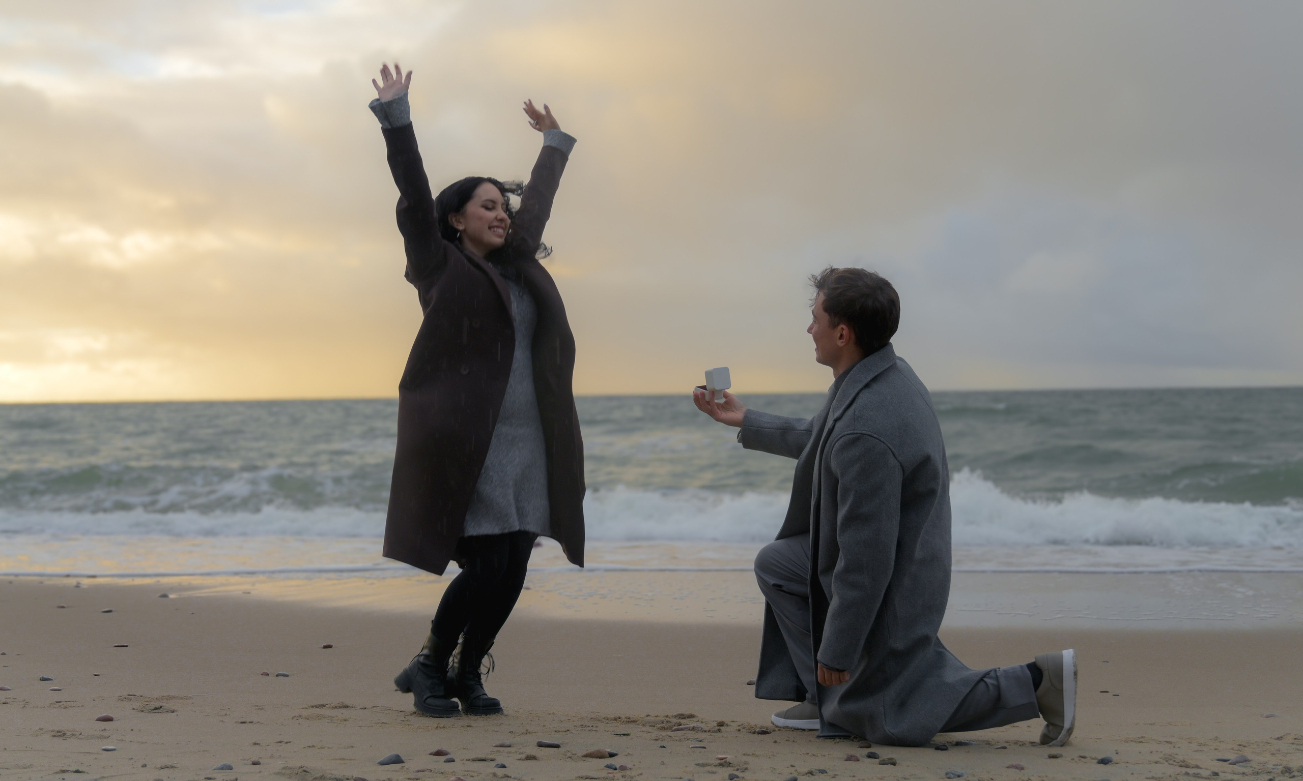 Предложение на море. Фотограф Ямбикова Ксения в Москве