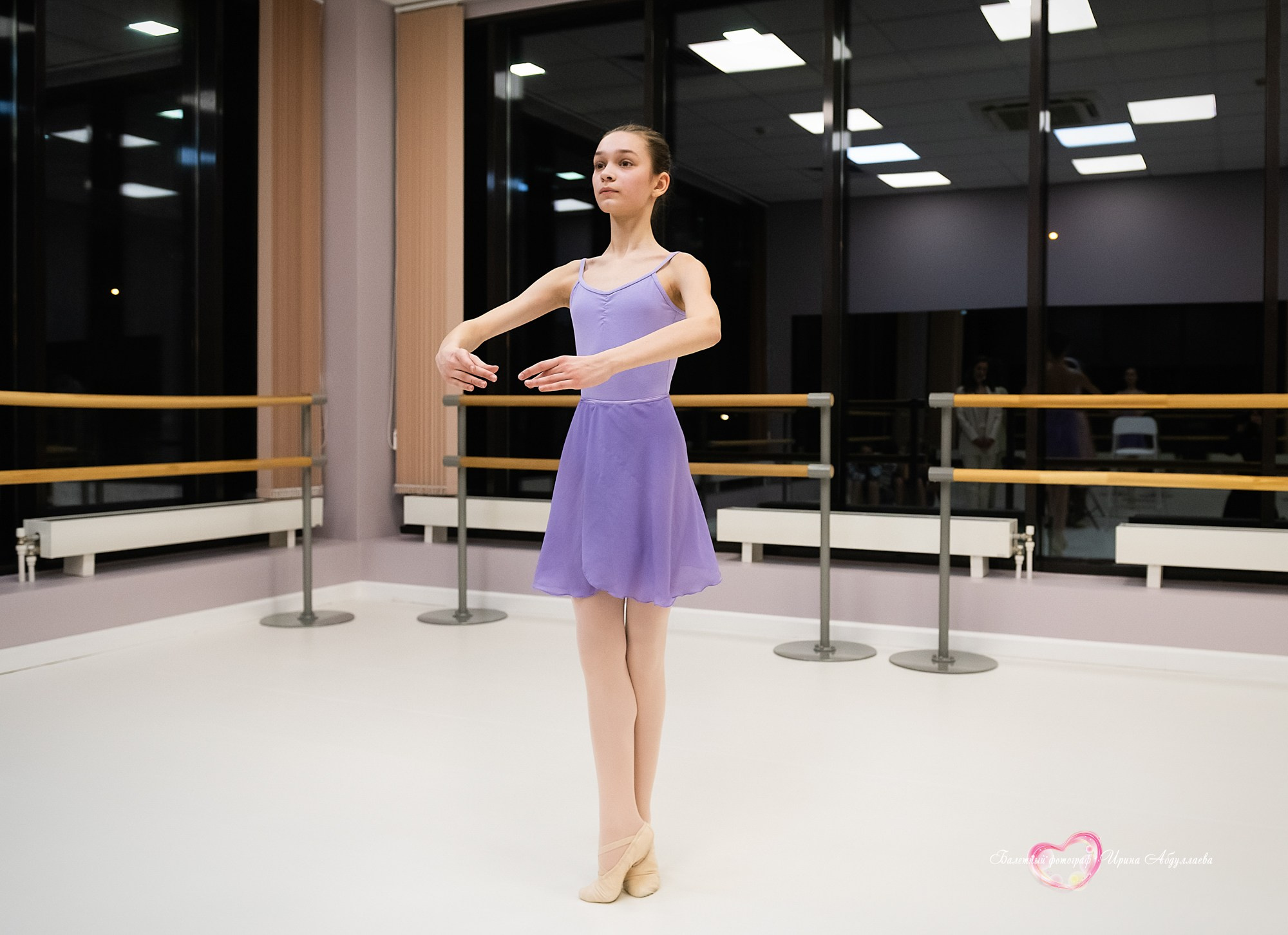 Фото для балетного портфолио
