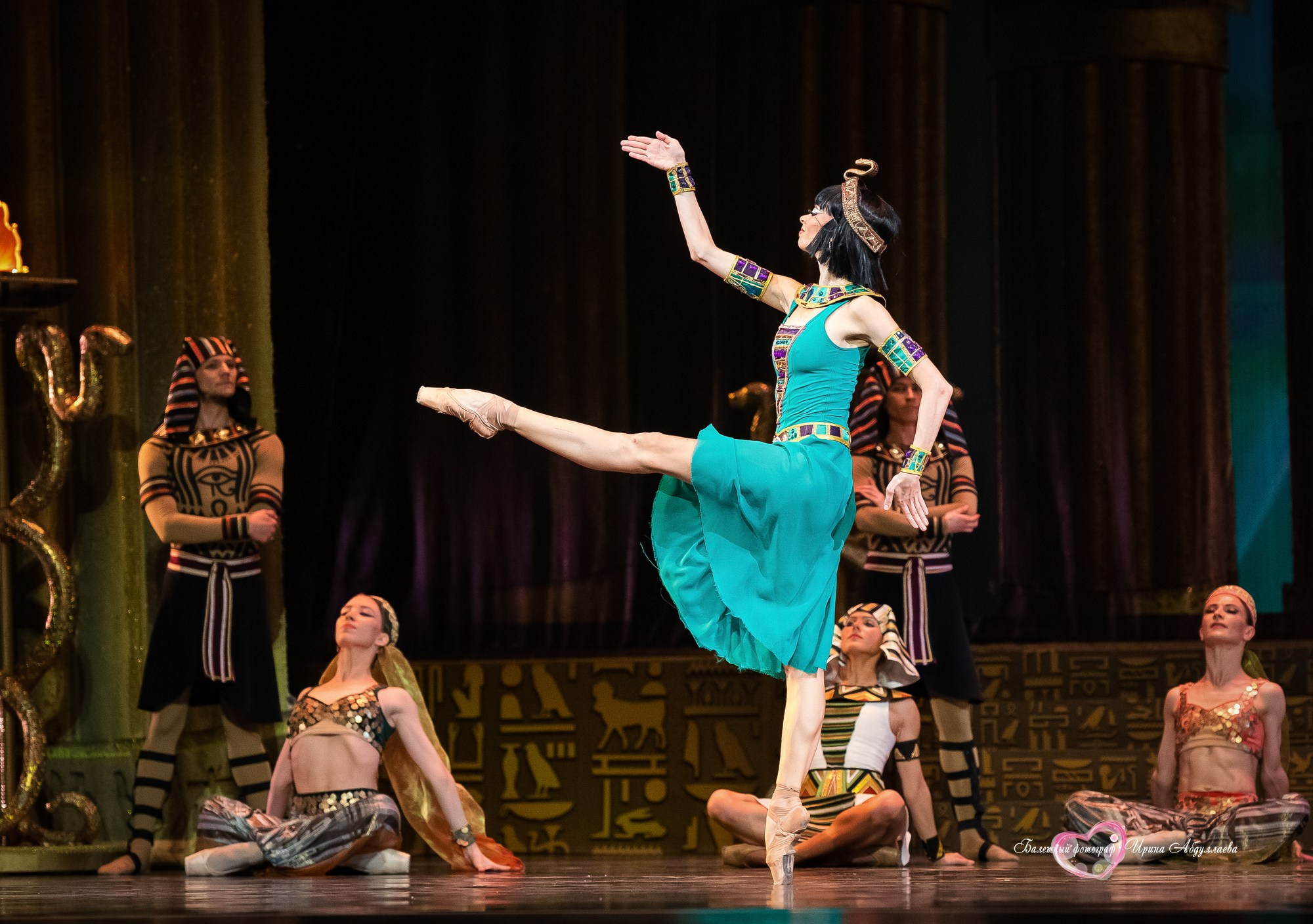 «Клеопатра» Премьера Балет Кремлёвского балета