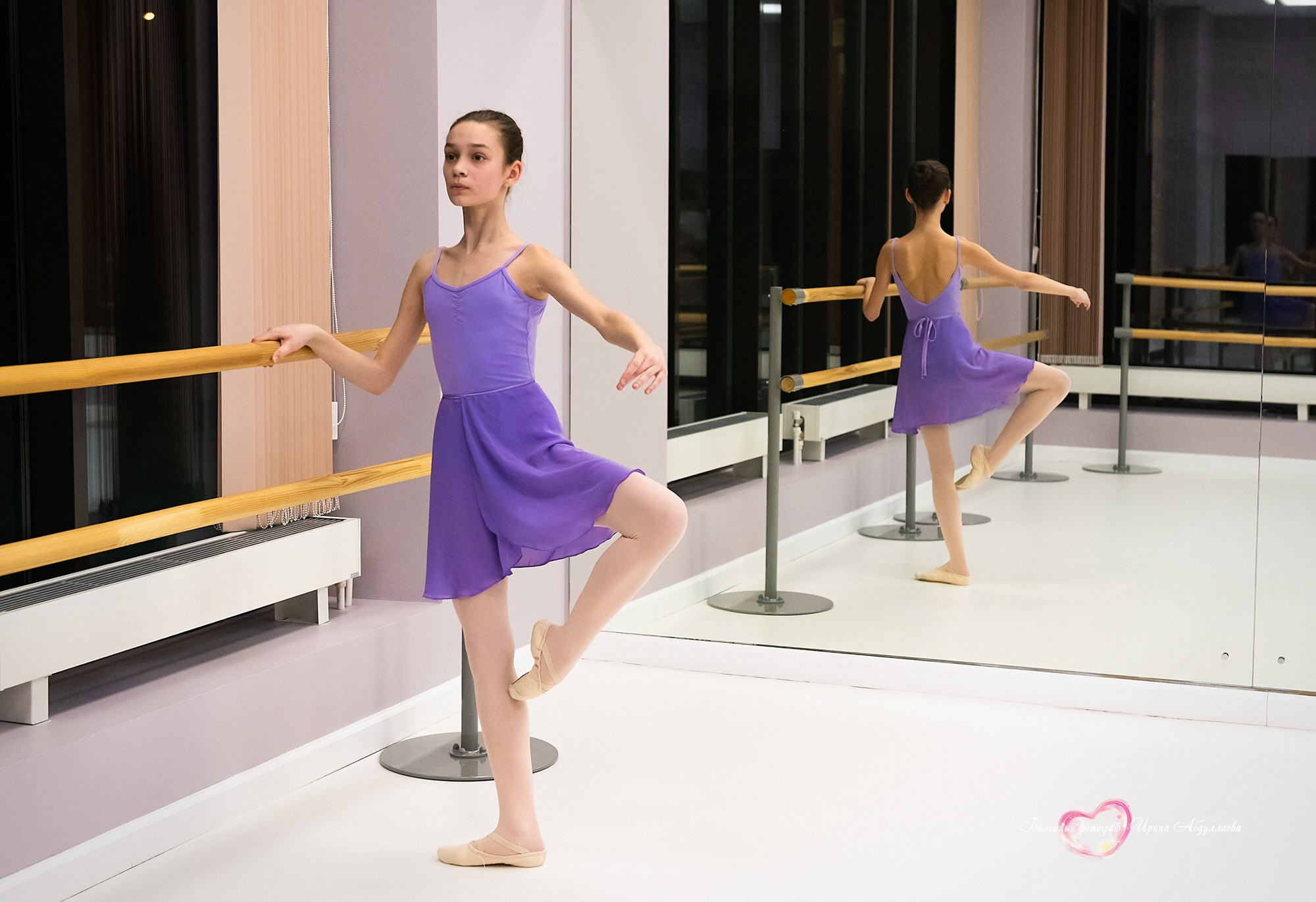 Фото для балетного портфолио