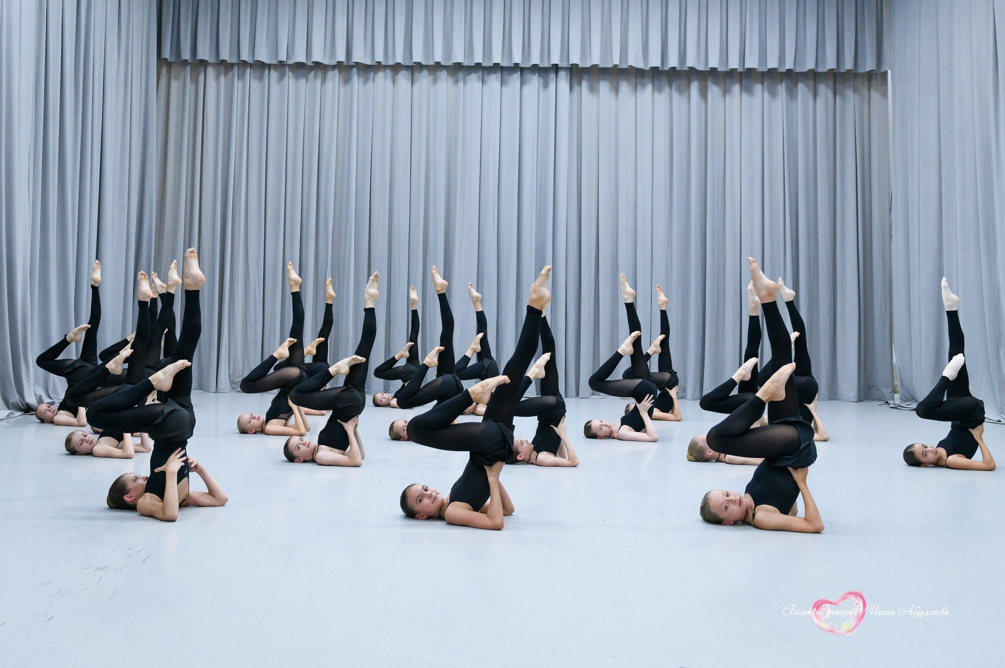 Летний ИНТЕНСИВ по хореографии МГХУ им. Лавровского — Концерт 16:00