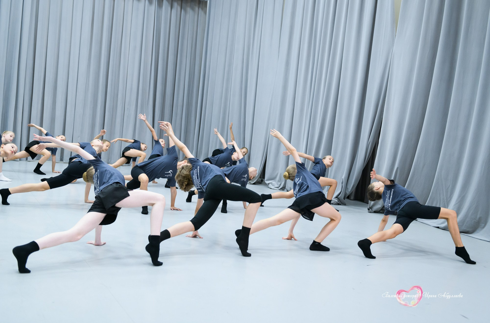 Летний ИНТЕНСИВ по хореографии МГХУ им. Лавровского — Концерт 13:00