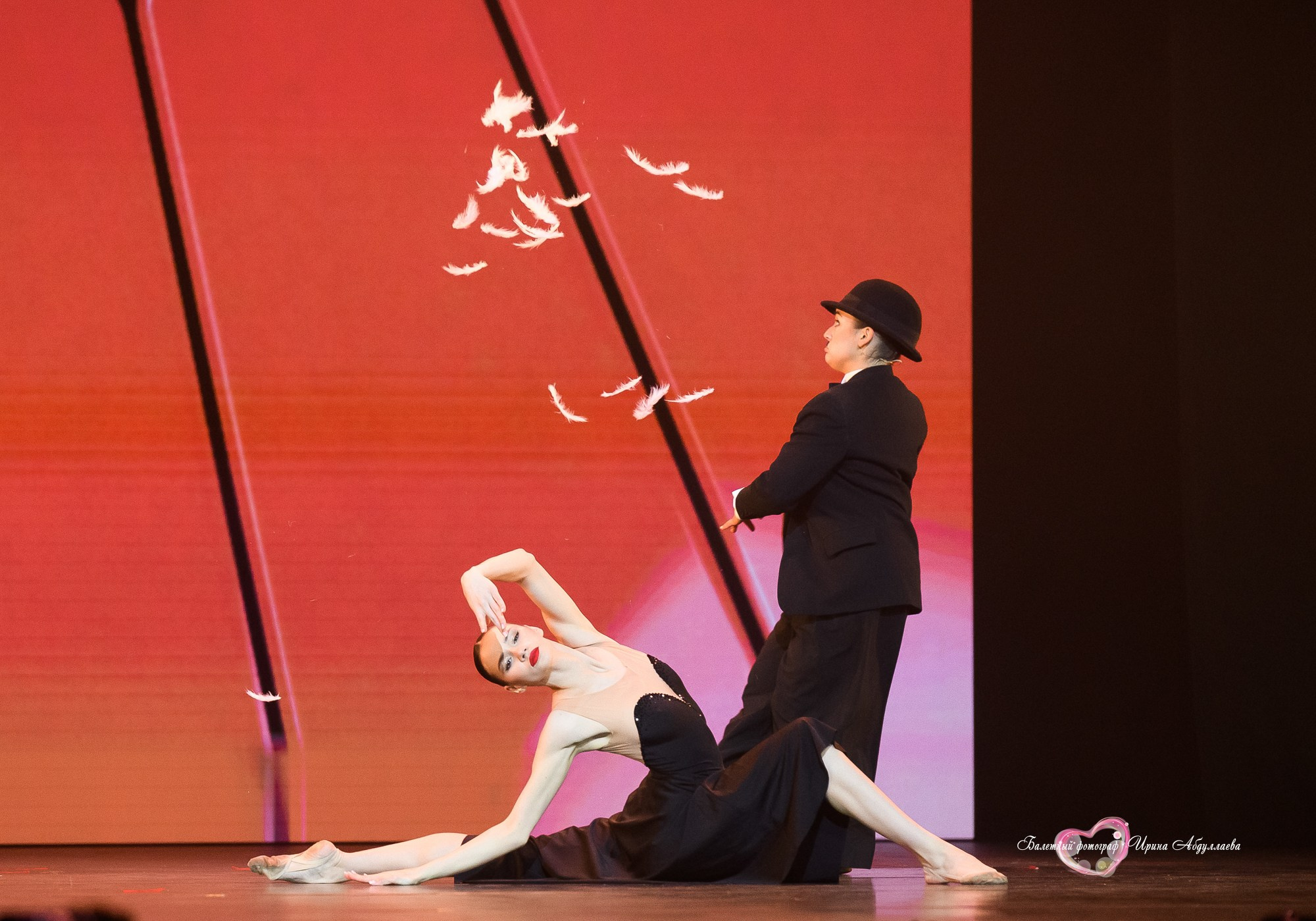 Пластический спектакль «Наваждение» Проект Ирины Виннер 2025-06-12