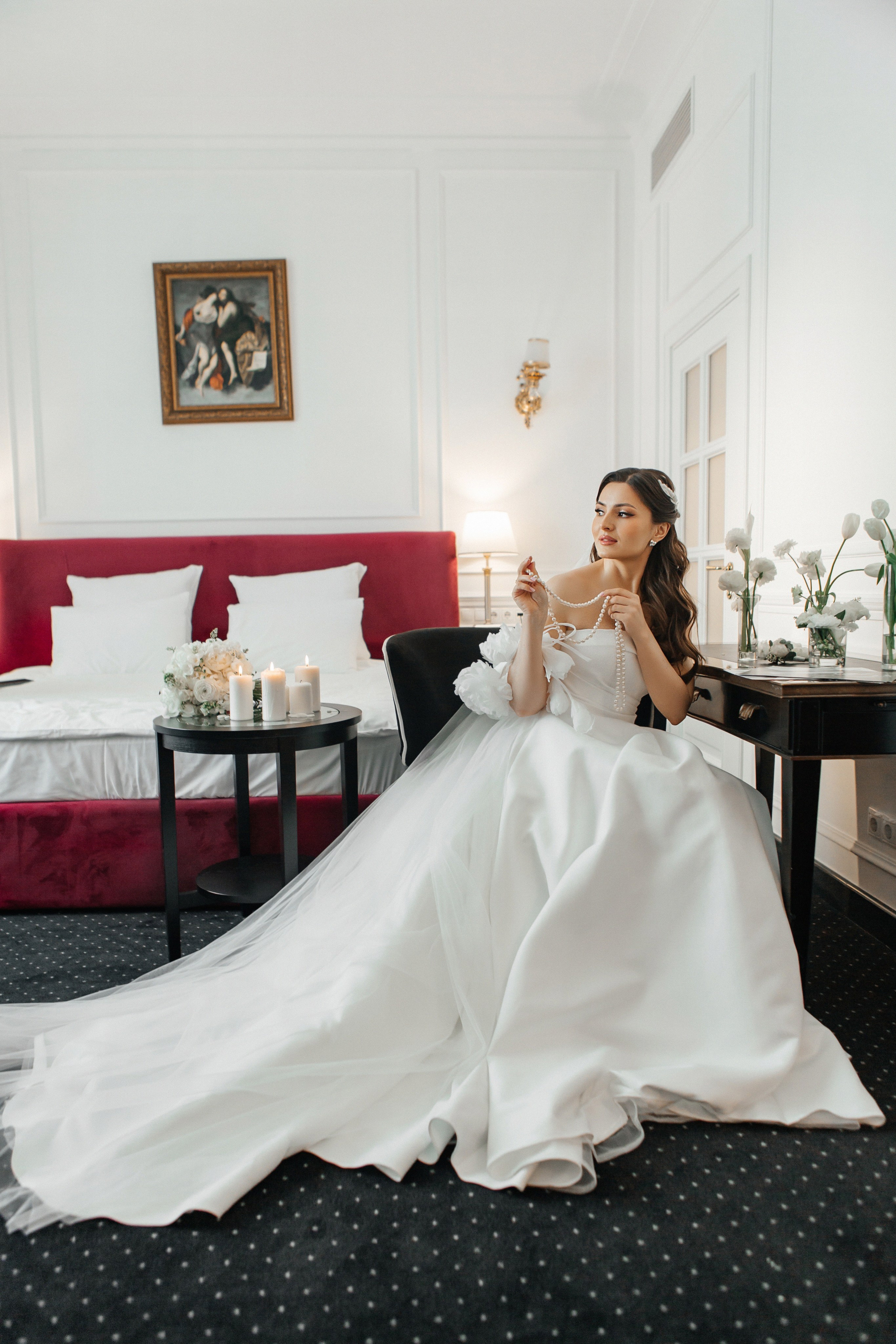 Wedding morning. Фотограф Ольга Лапшина