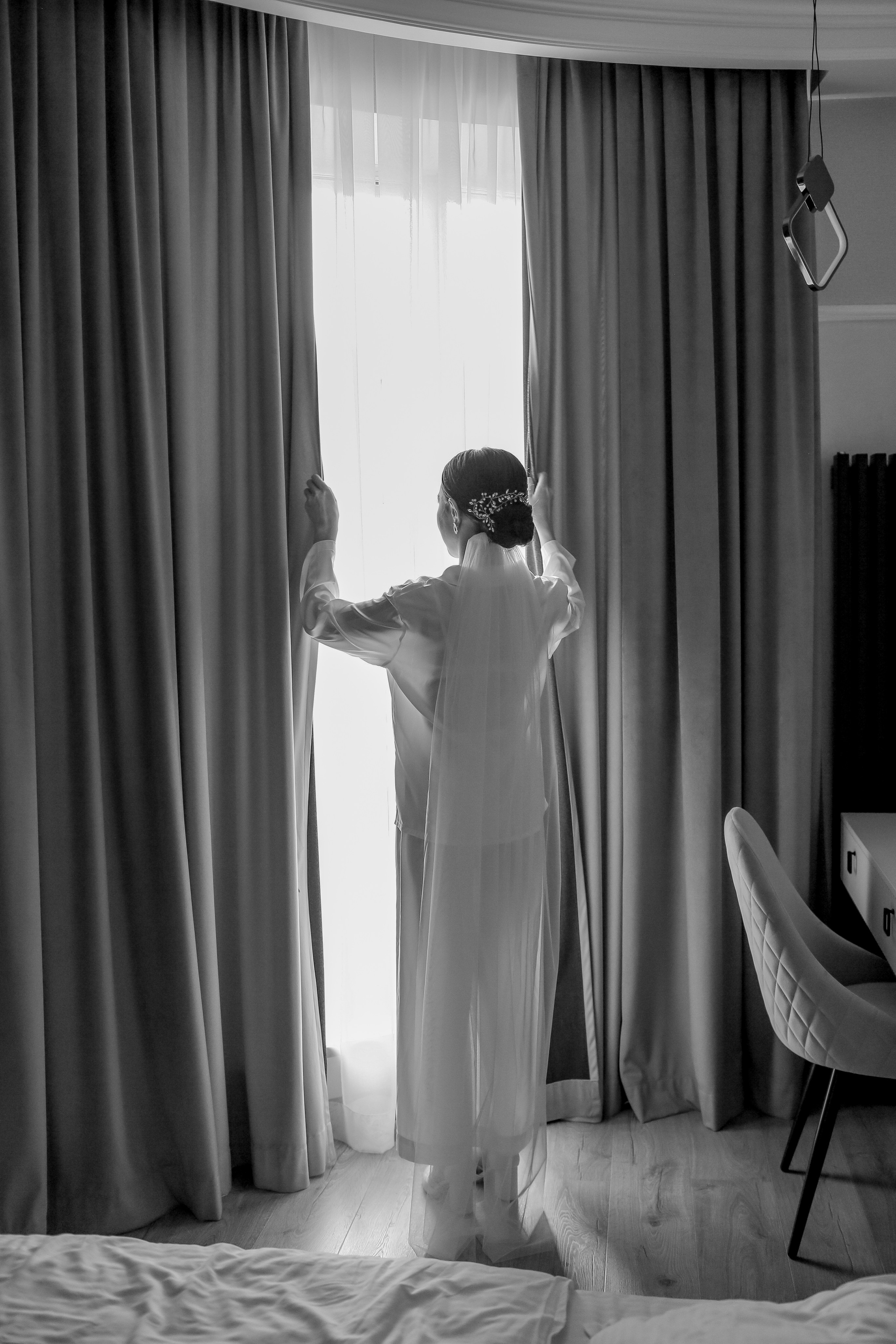 Сборы невесты. DaVideo. Фото. Видео. Свадьба. Омск